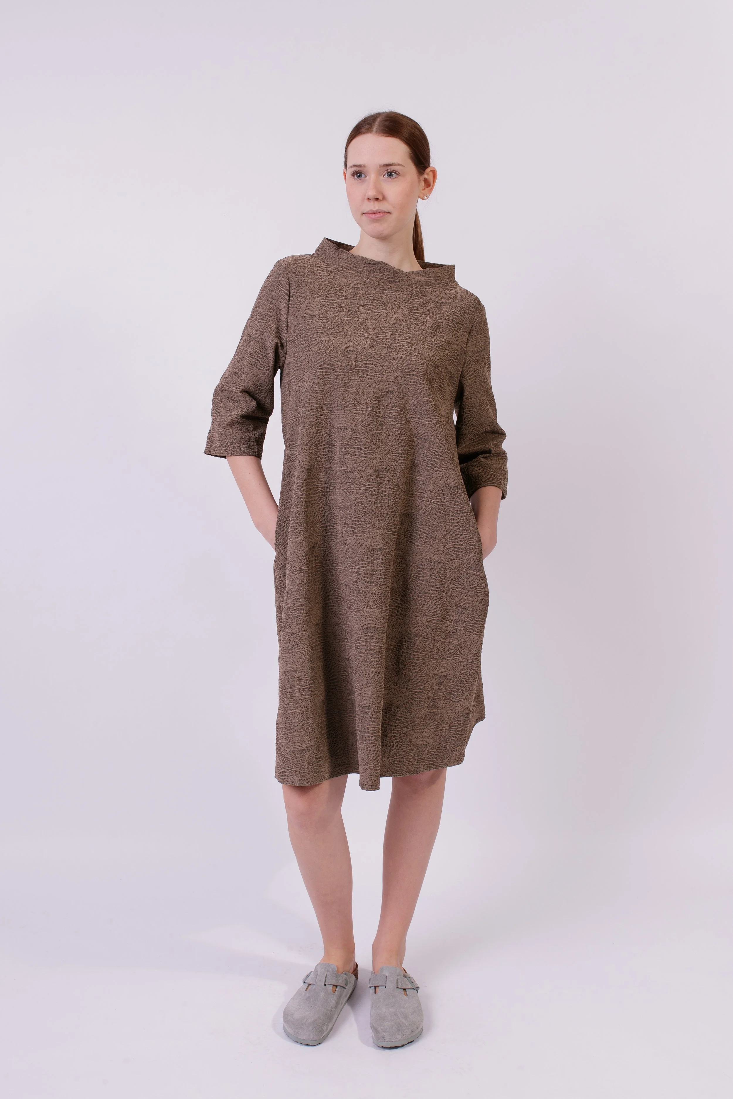 Kragenkleid "PLANET STRETCH"  Art. W19K03