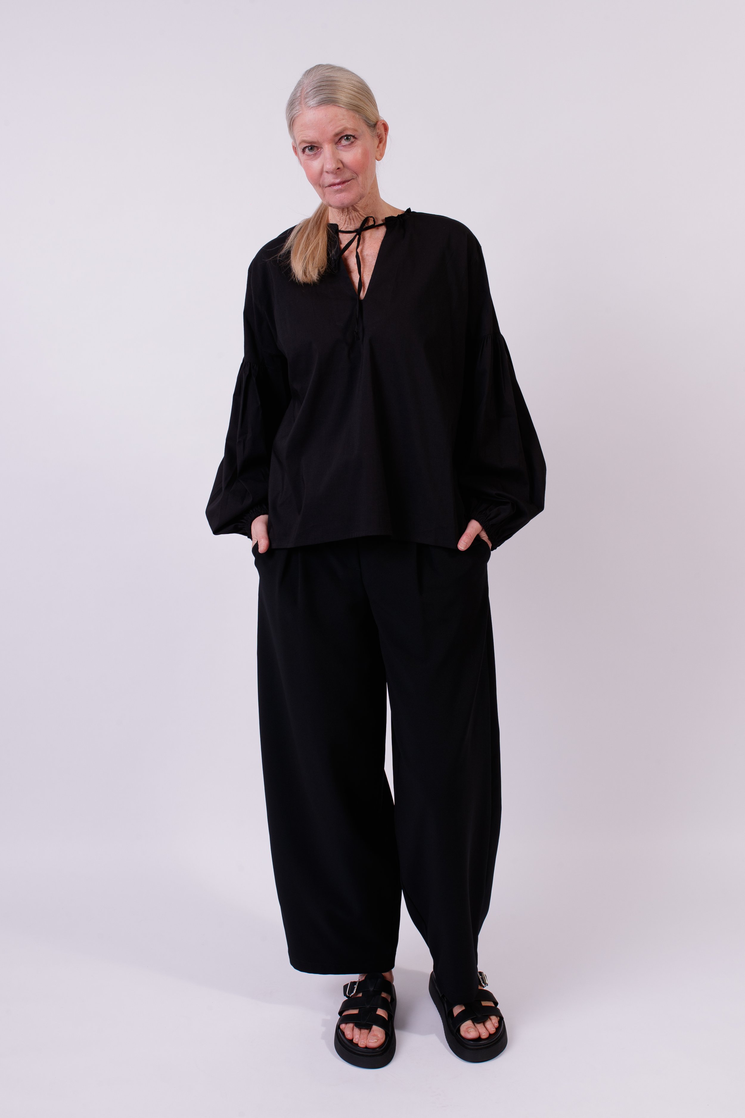 Tolle Tunika Bluse Cotton Stretch Art. 126B20