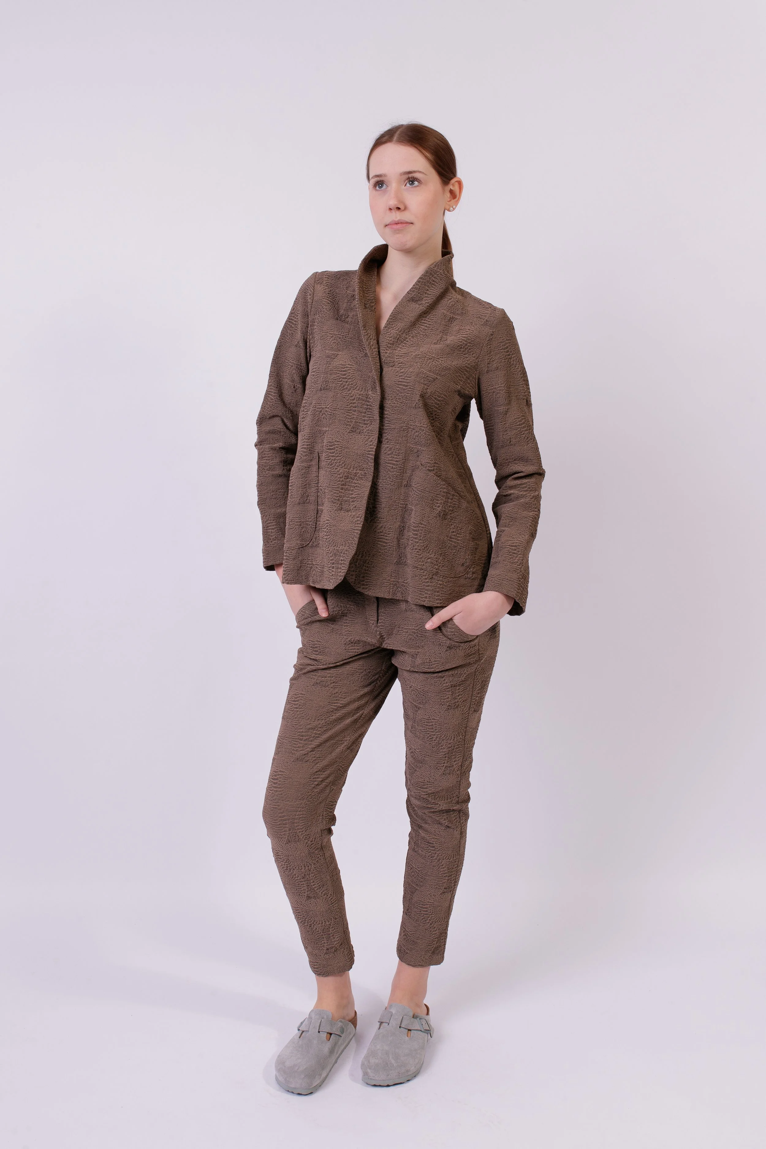 Schmale Hose Comfort "PLANET STRETCH"  Art. W19H02