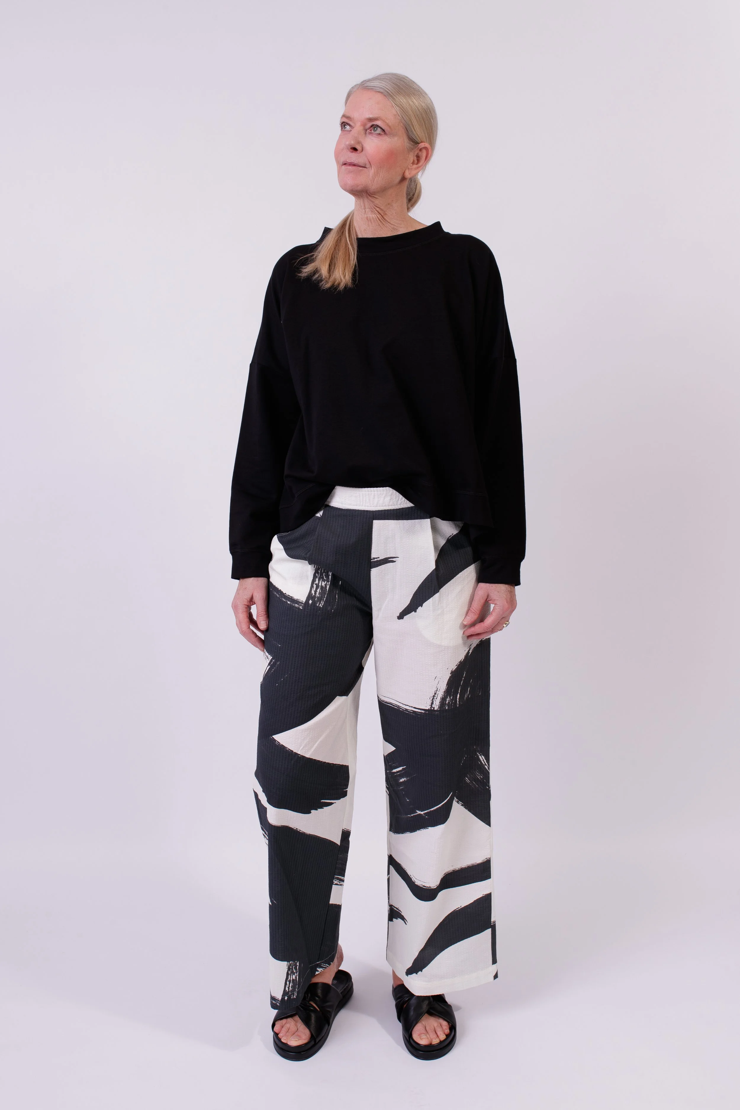 Lässiger, weiter Sweat Pulli Art. 126P14