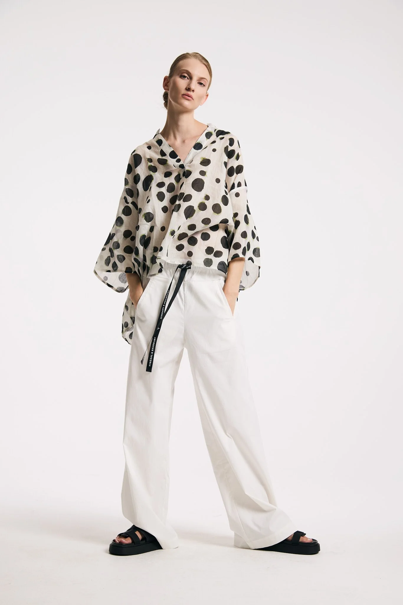 Weite, duftig leichte Bluse - Hemd 