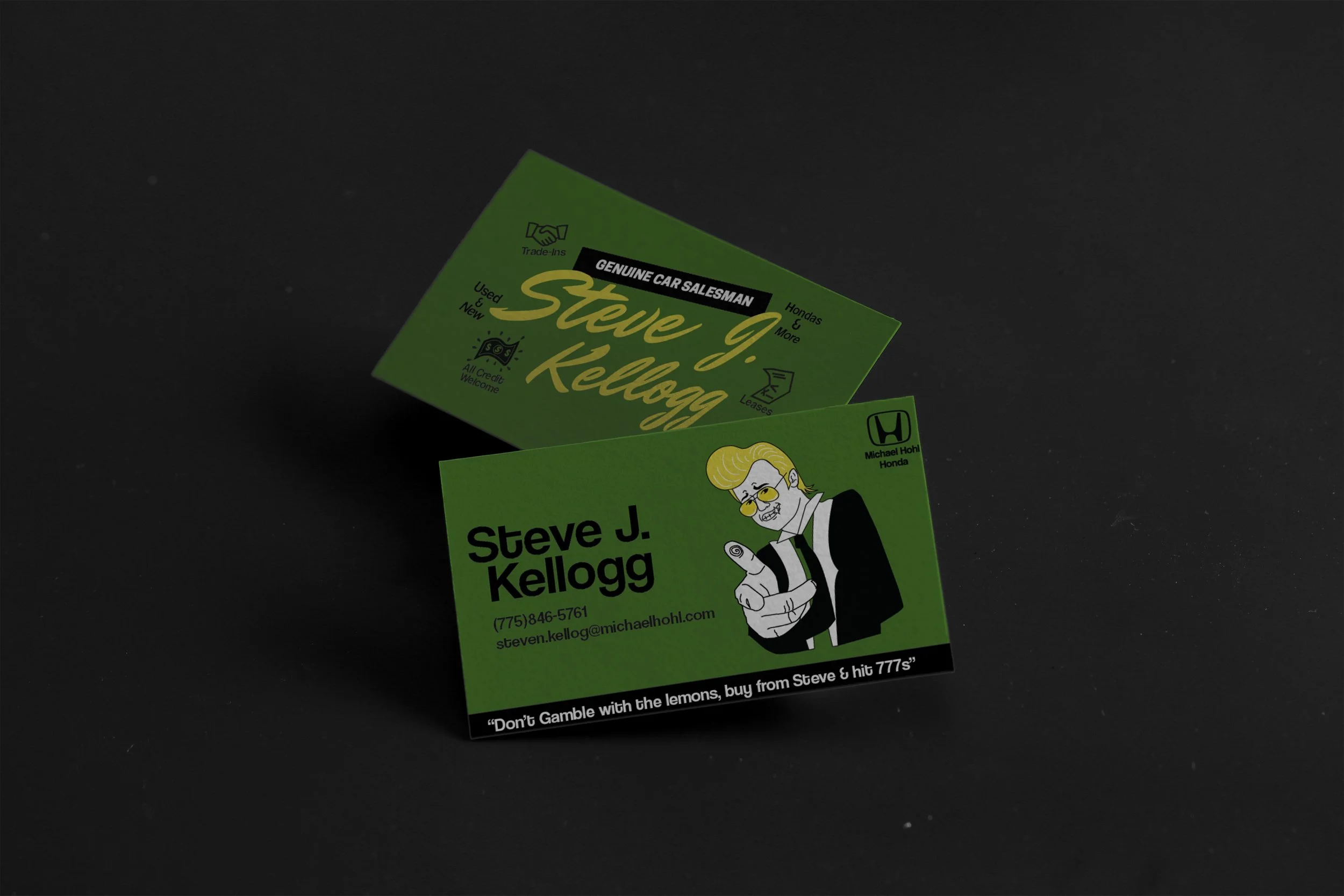 Business Cards Steve