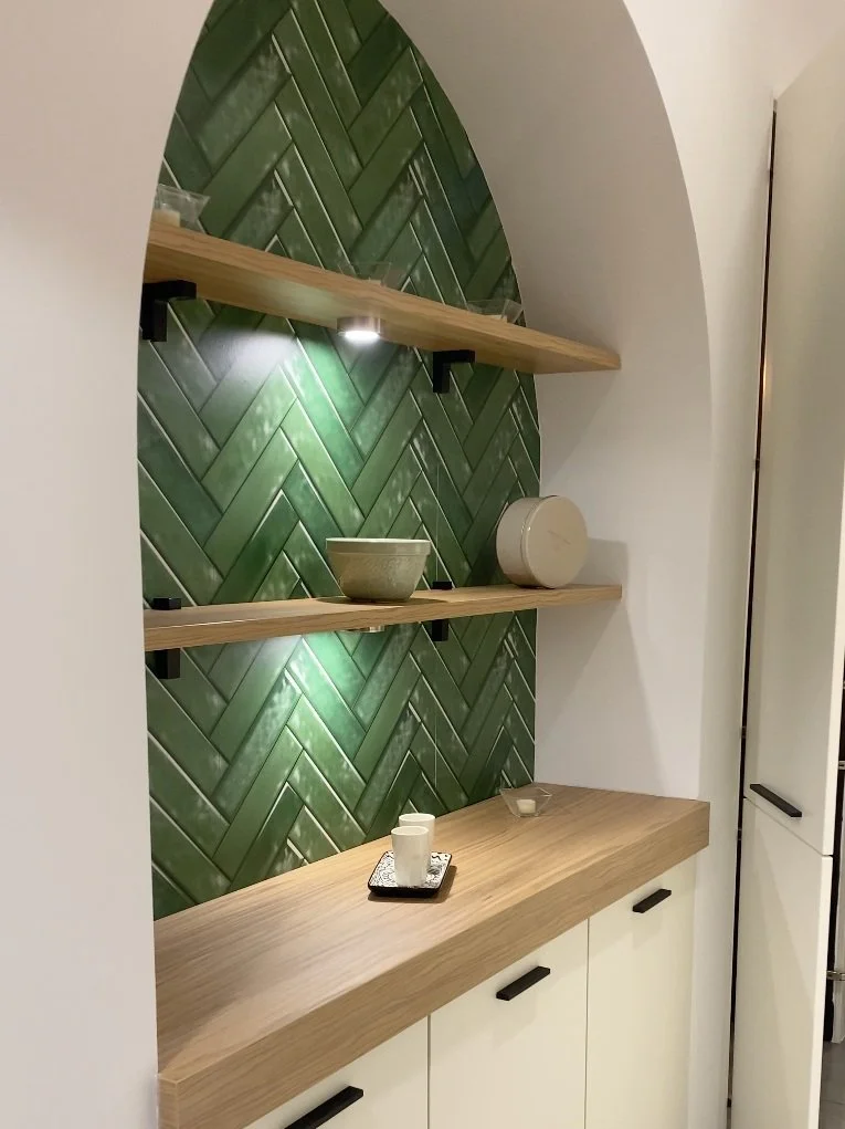 Création effet zellige 