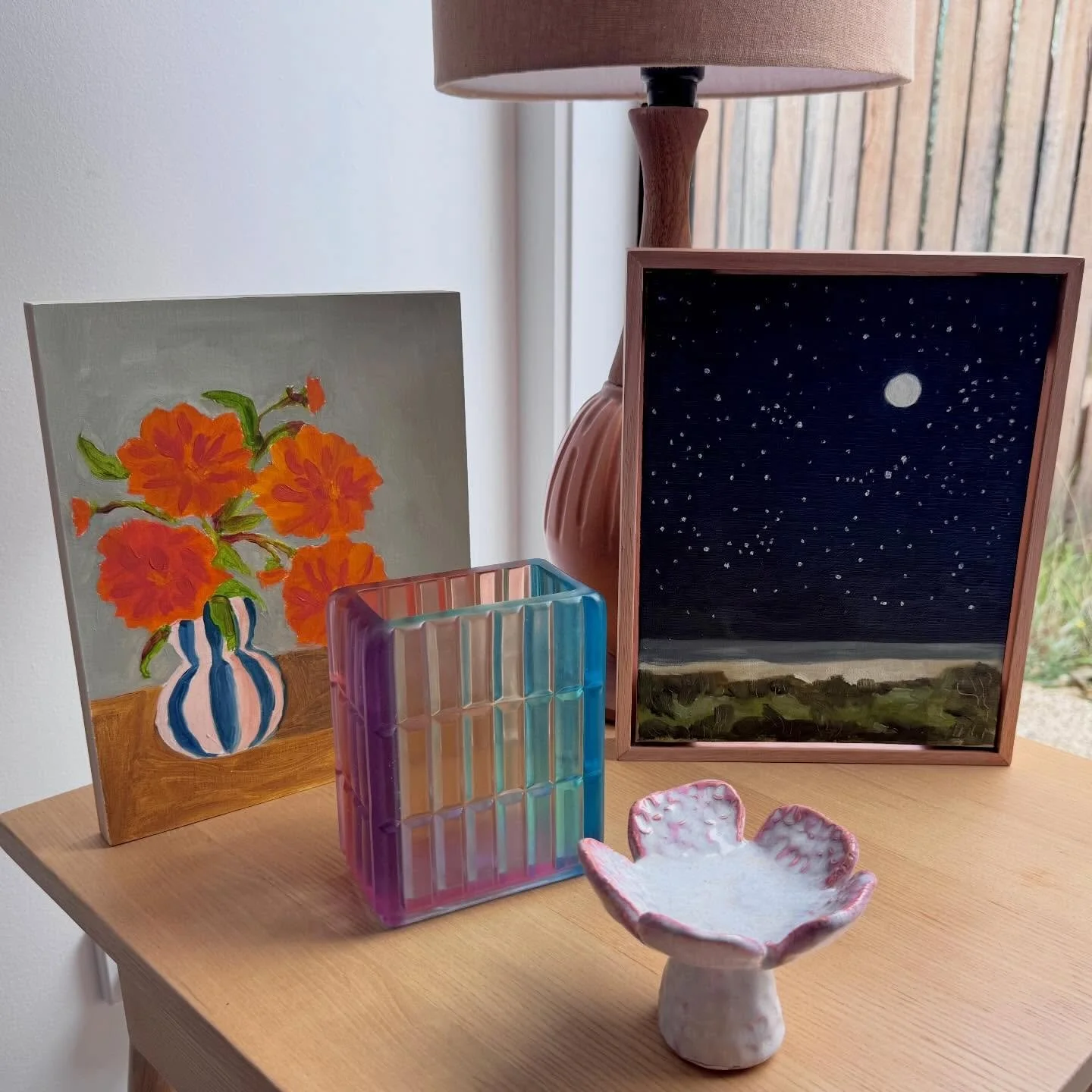 When you get to bring home very specials treasures for your art weekend away in Apollo Bay ✨