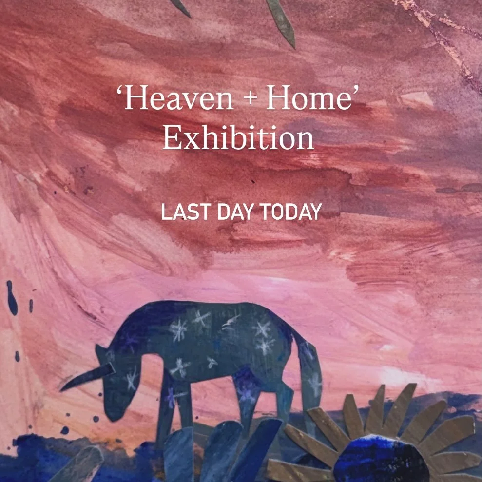 Our beautiful exhibition finishes today at 4pm. 

We have had so many lovely visitors that have enjoyed our beautiful show. 

Pop into today to see @michelleharveyart @frankieandray @sally_forrester_studio and @annedeane.art colourful wonderland at @
