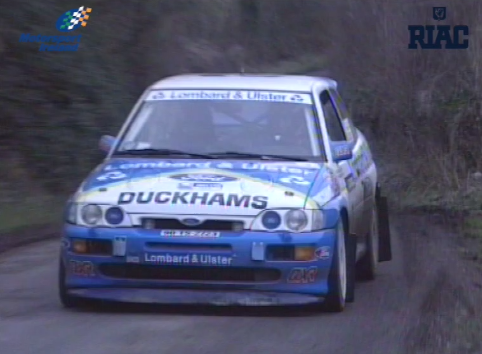 Watch the 1995 Galway International Rally from 7pm, Thursday January 16th 