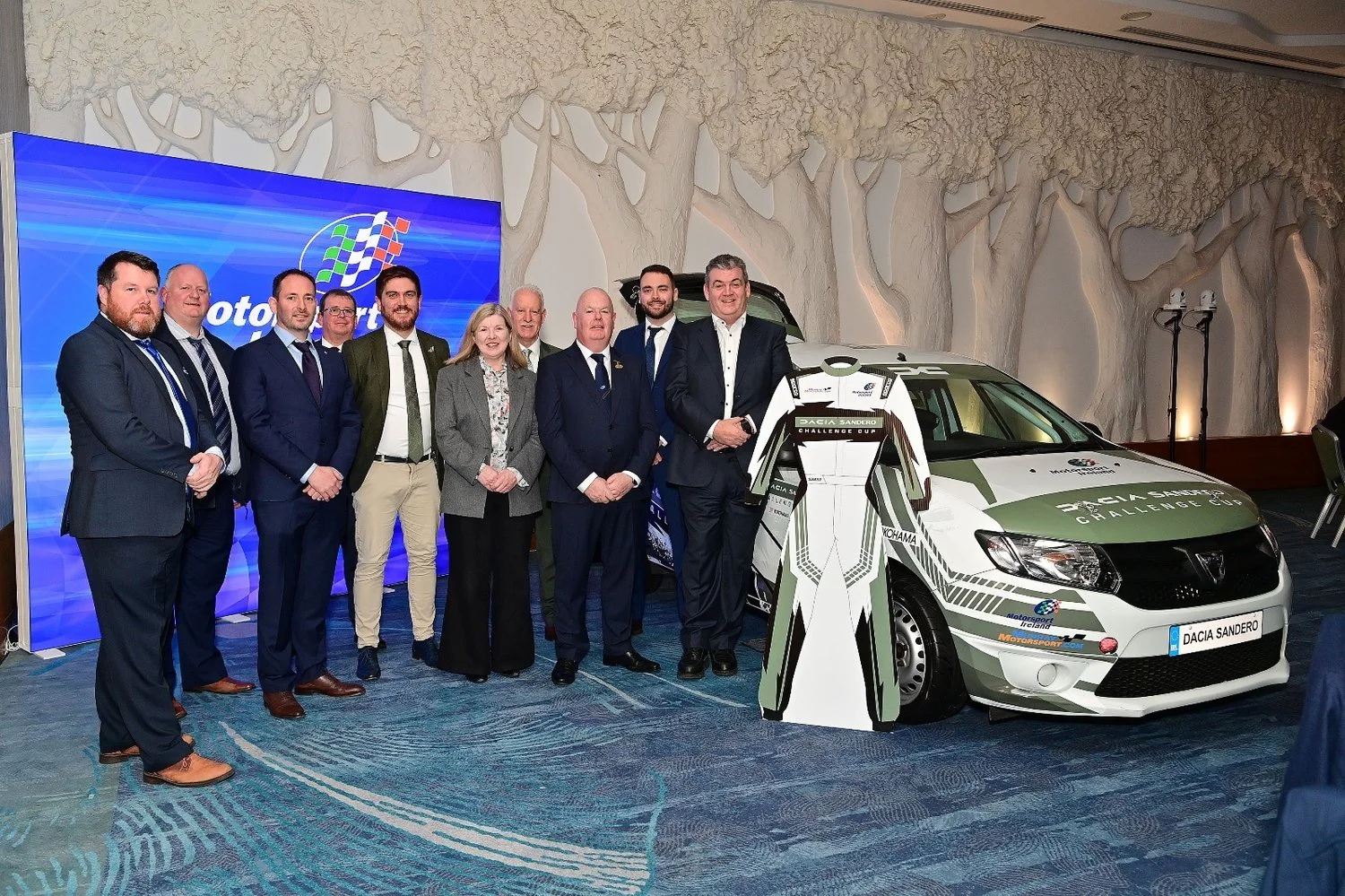 Inaugural Dacia Sandero Challenge Cup open for registration