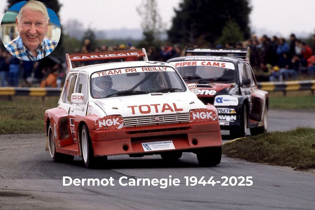Dermot Carnegie 1944 – 2025