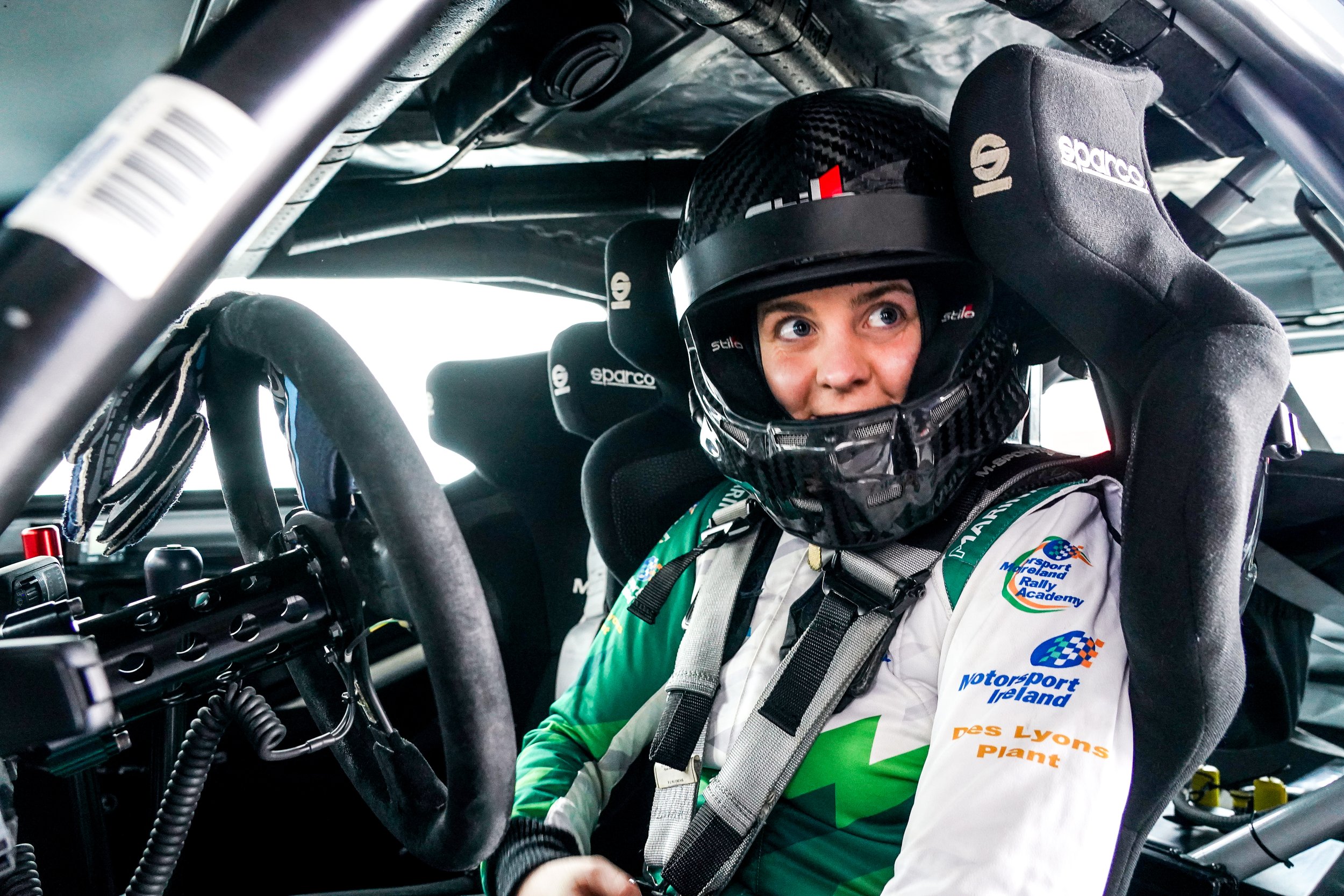 Rally driver Aoife Raftery encourages girls in STEM at I Wish Showcase