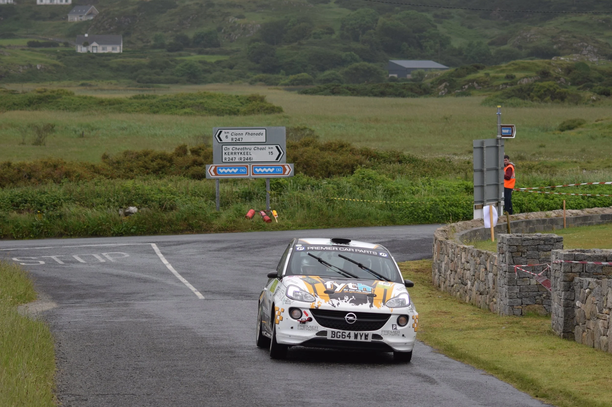 Updated Junior format for 2025 Irish Tarmac Championship