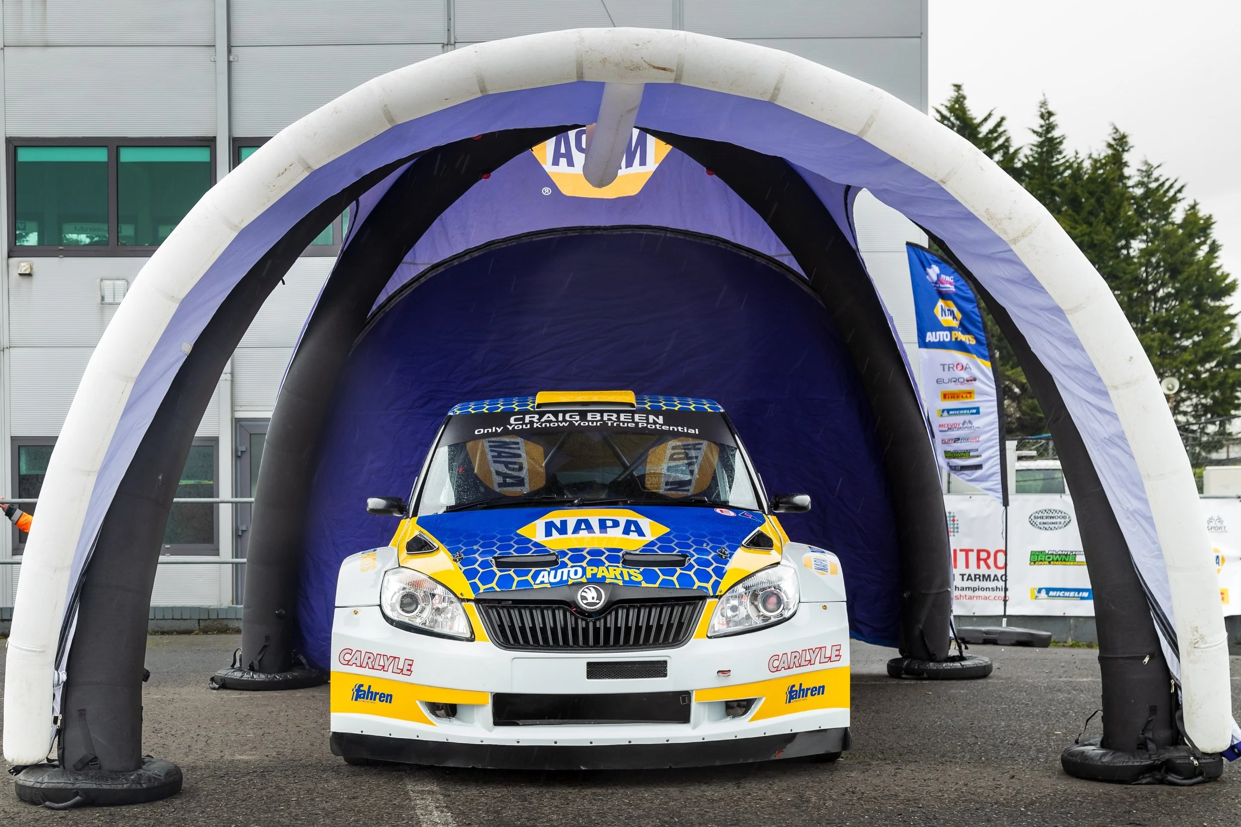 Report on the Tarmac Rally Organisers Associate, NAPA Autoparts Irish Tarmac Rally Championship 2025 Promotion Day