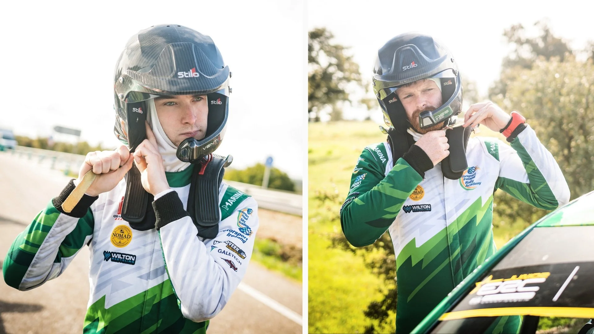 Rahill and Smith finish a fantastic fourth on Junior ERC debut