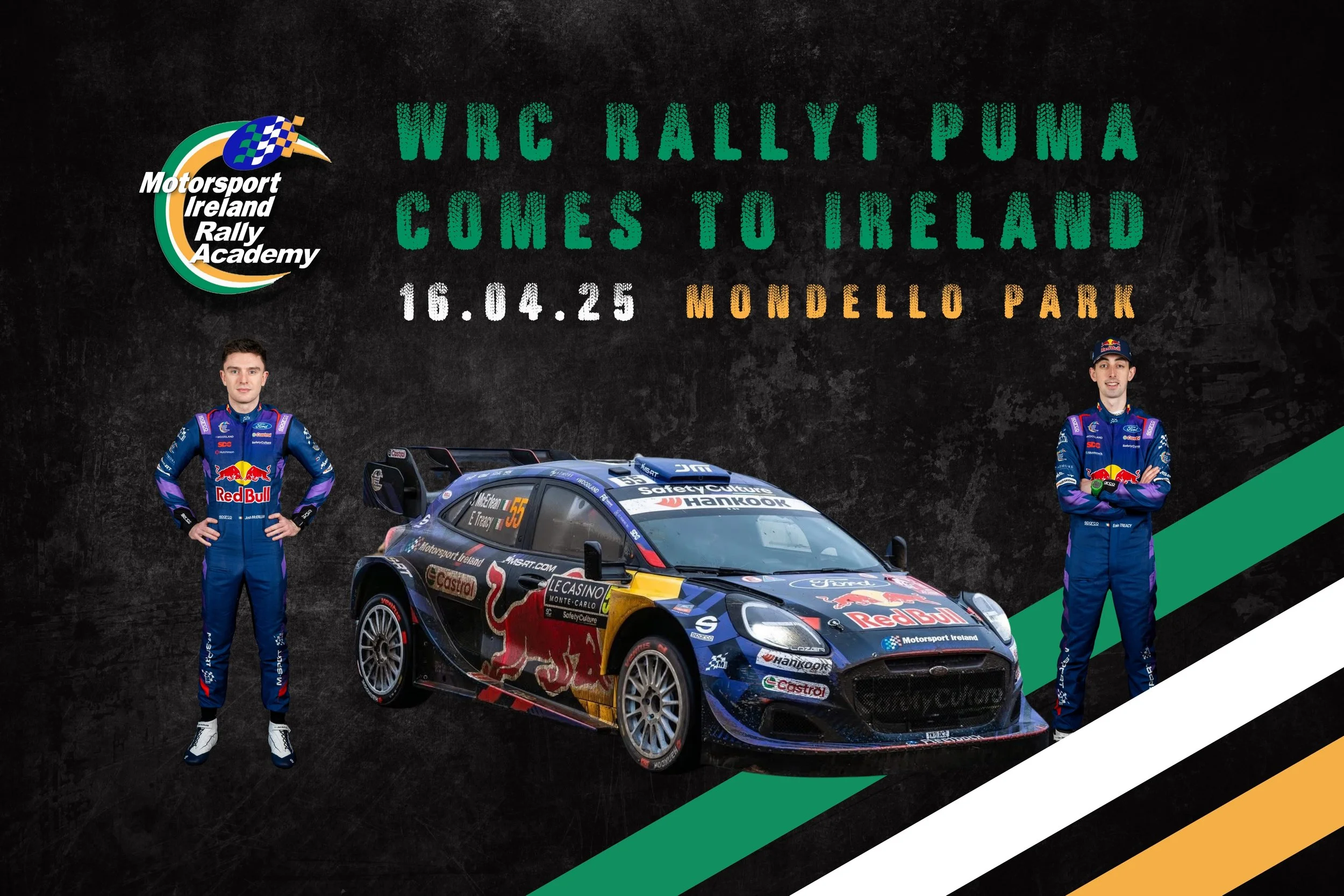 WRC RALLY1 PUMA COMES TO IRELAND