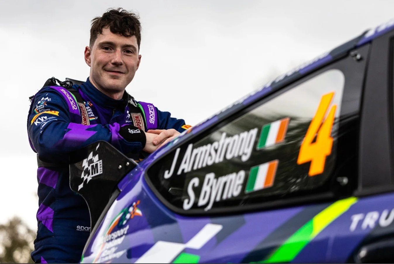 Academy crews gear up for gravel on ERC's Rally Hungary