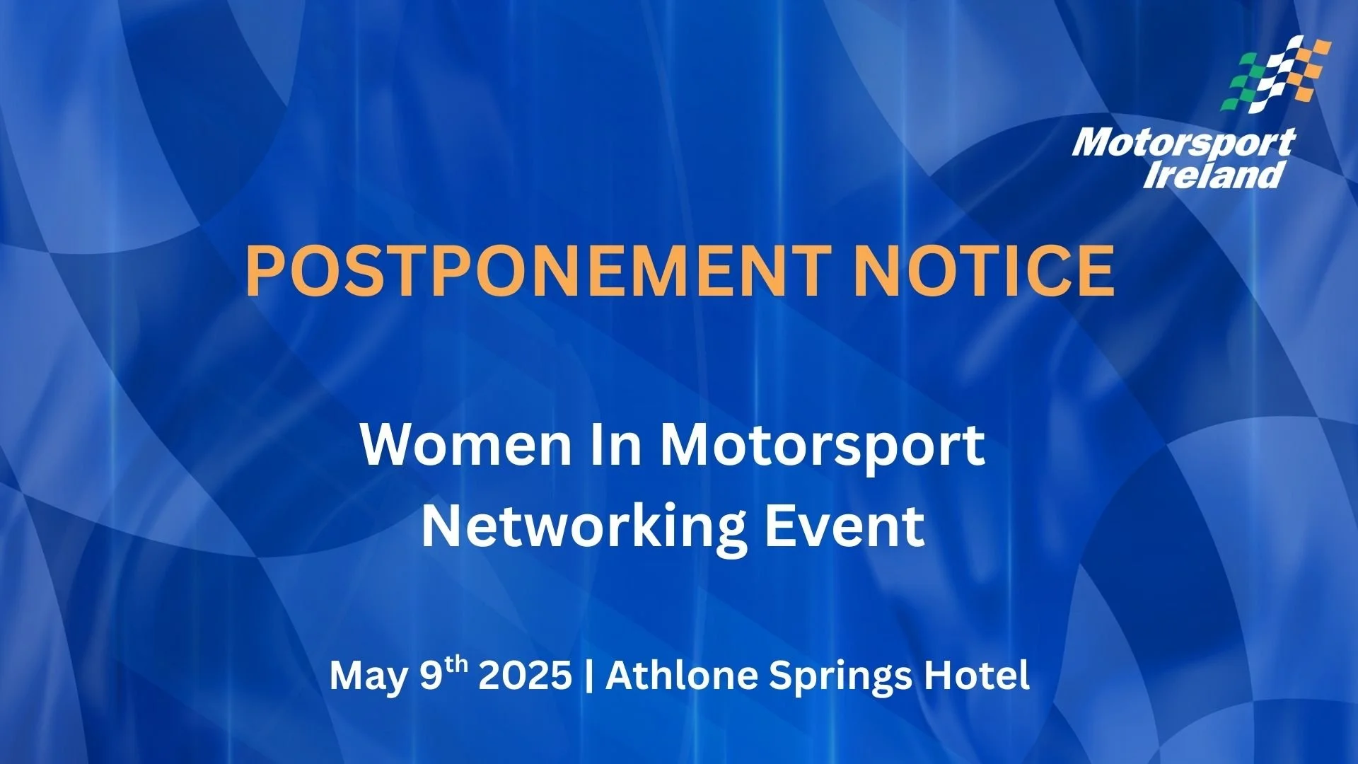 POSTPONED: Women in Motorsport Commission Networking Event 