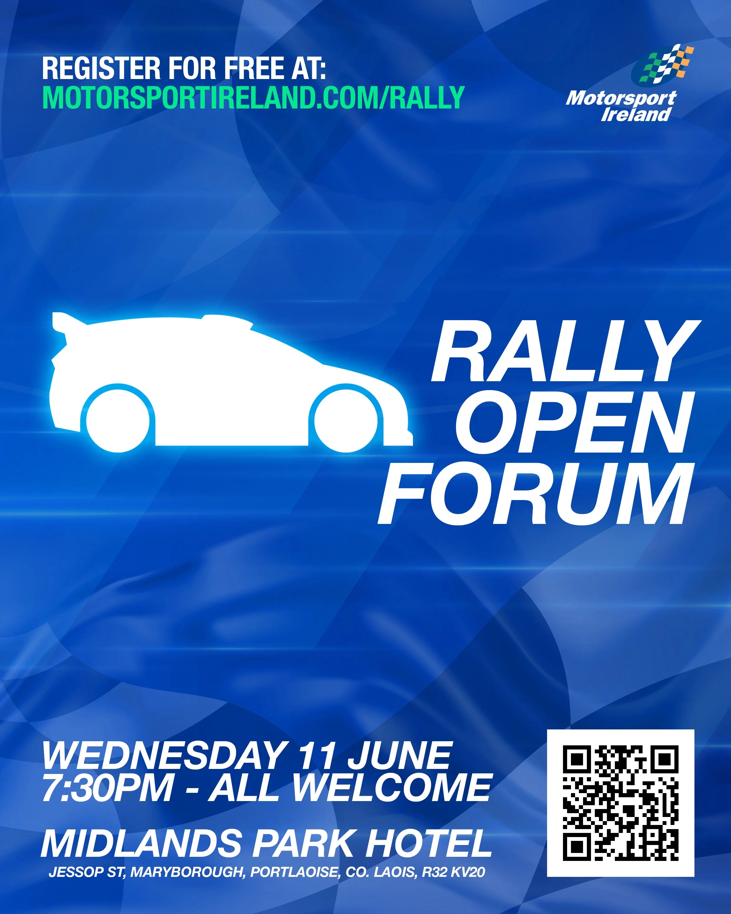 Join us for the MI Rally Open Forum!