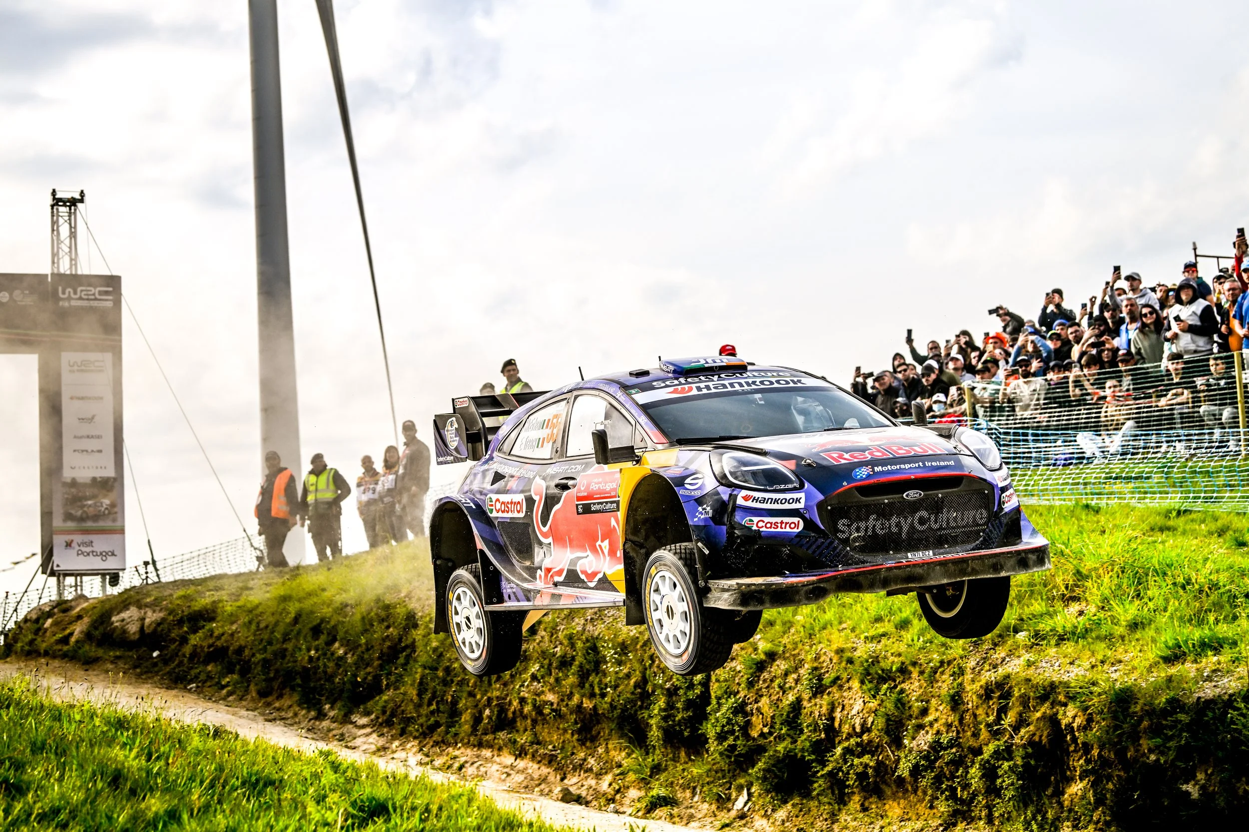 McErlean and Treacy eighth overall and top M-Sport crew on Rally Portugal