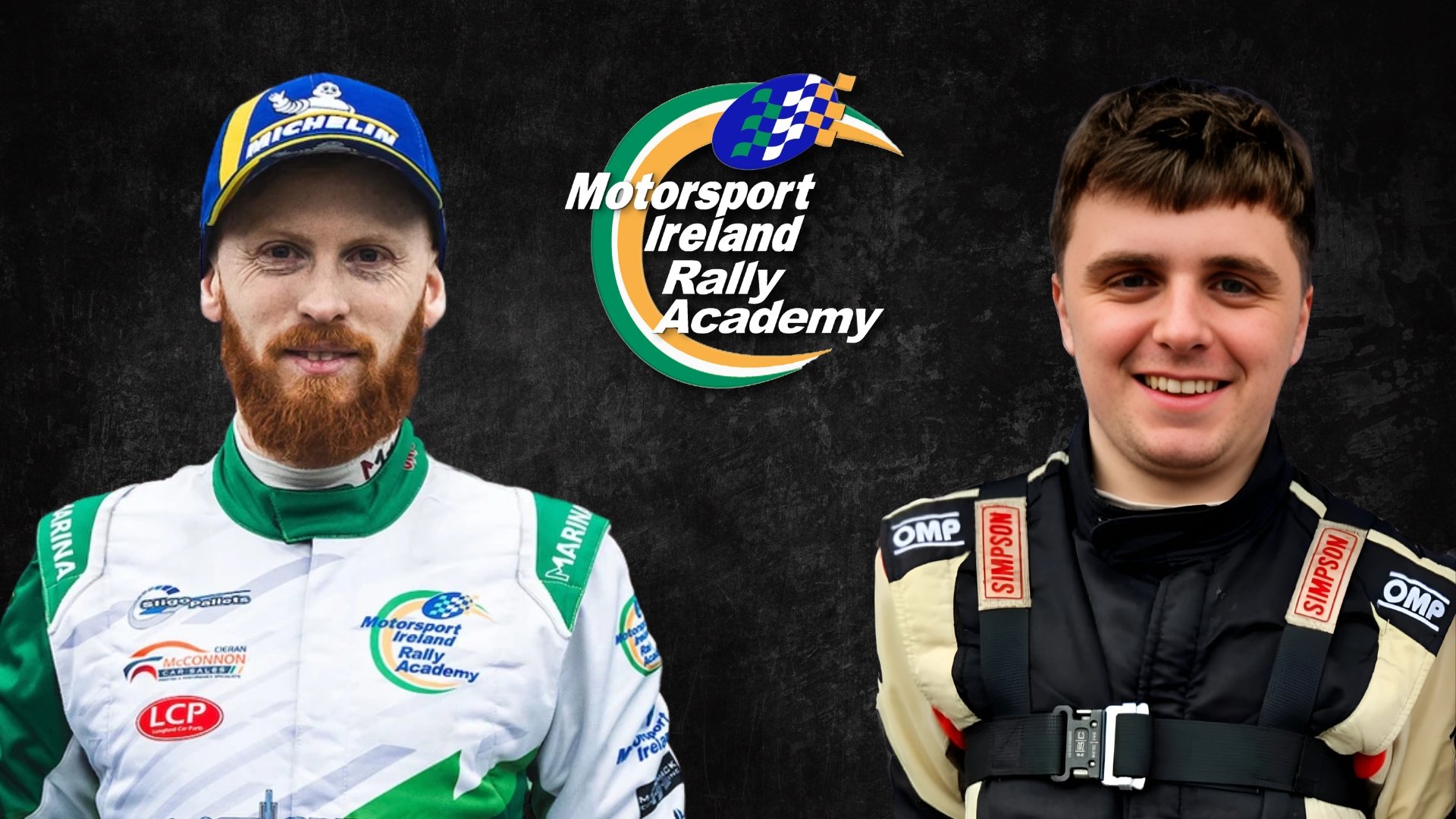 Co-drivers Mullen and McArdle set for British and Irish double-header