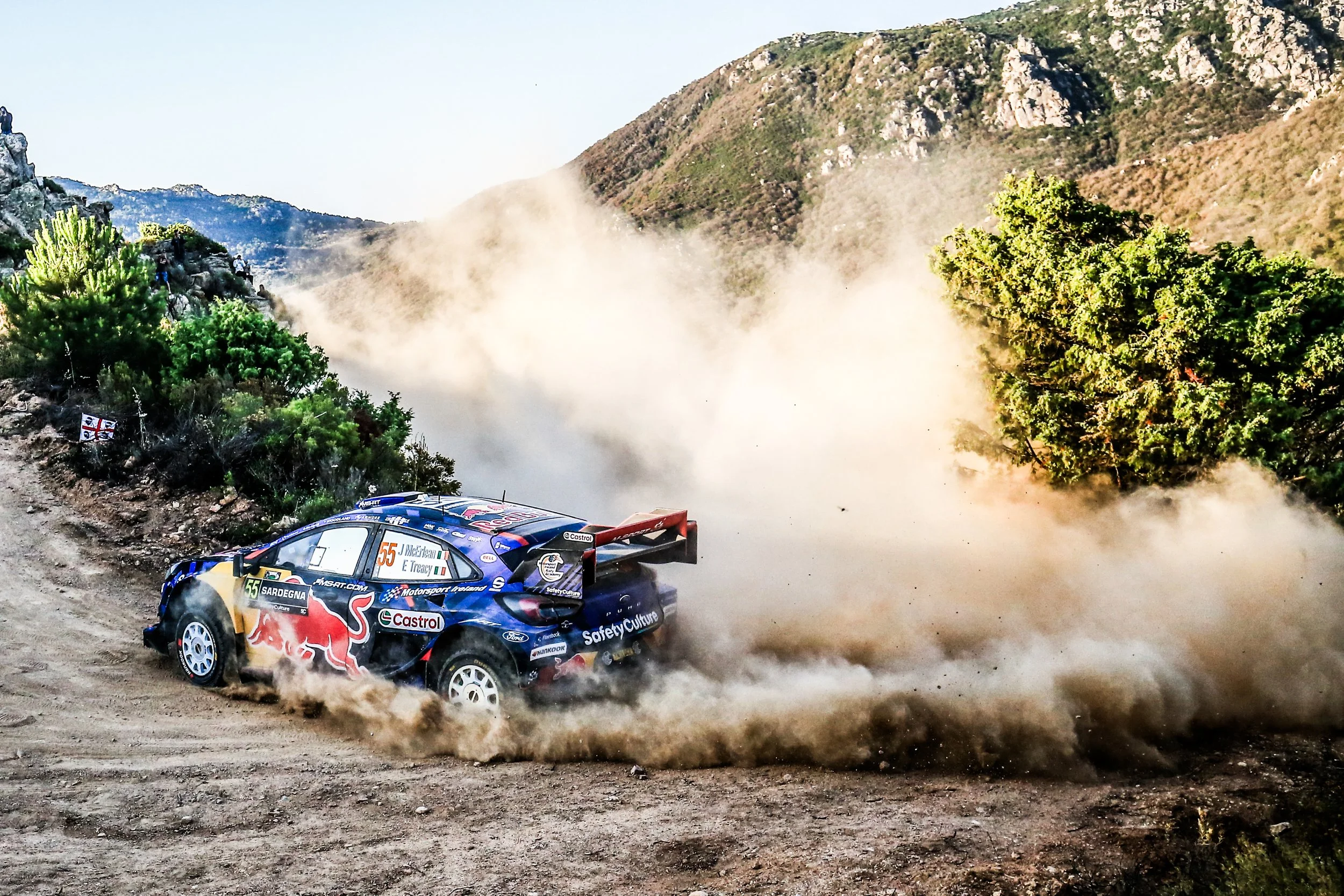 McErlean maximises experience after early Sardinia setback