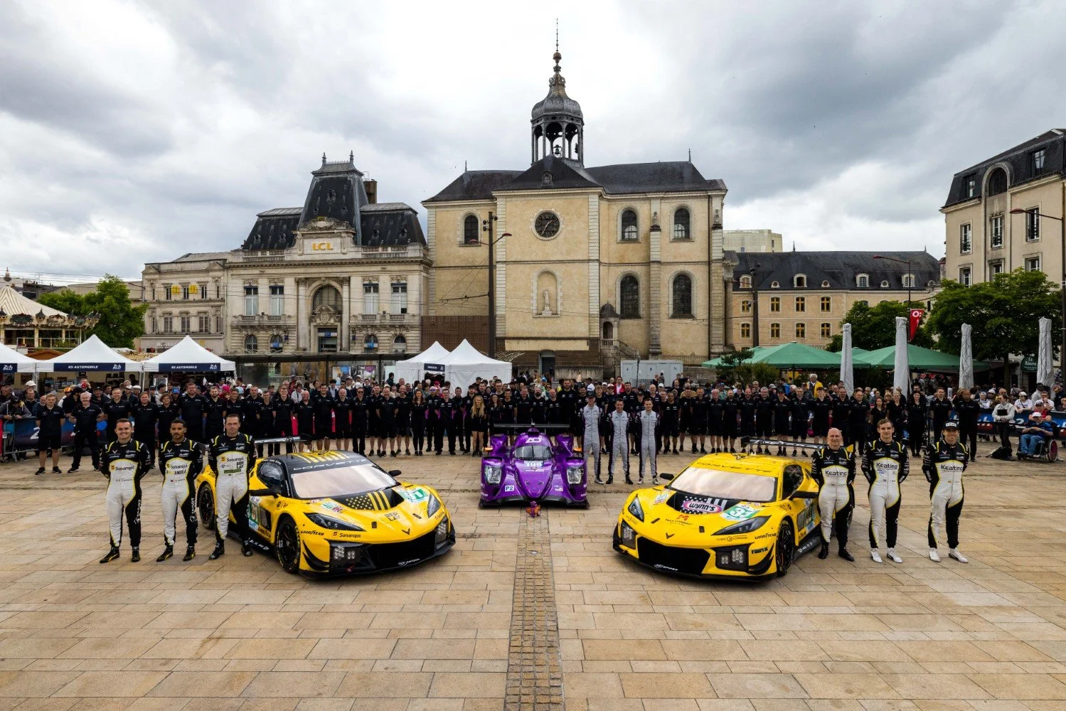 Charlie Eastwood heads to Le Mans 24 Hours with TF Sport