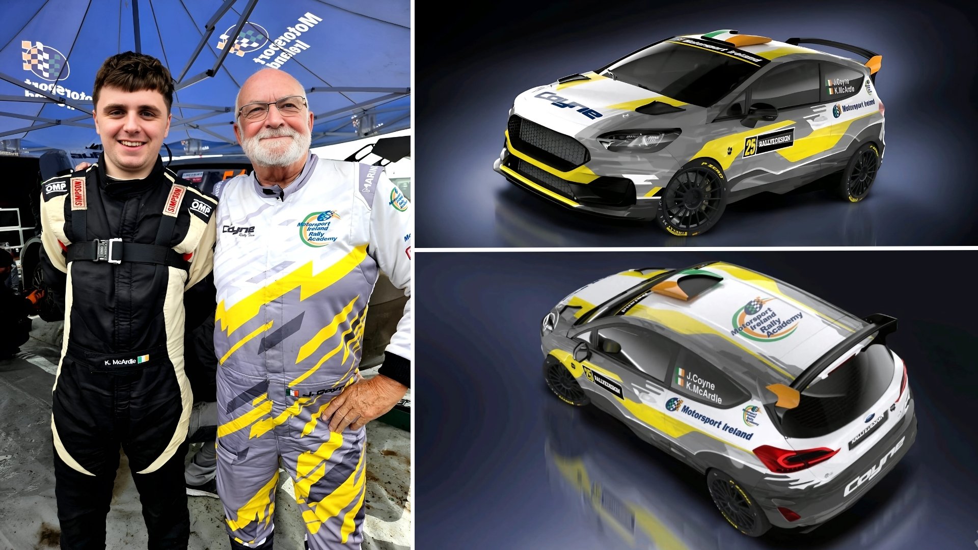 John Coyne and Killian McArdle to compete in WRC Secto Rally Finland