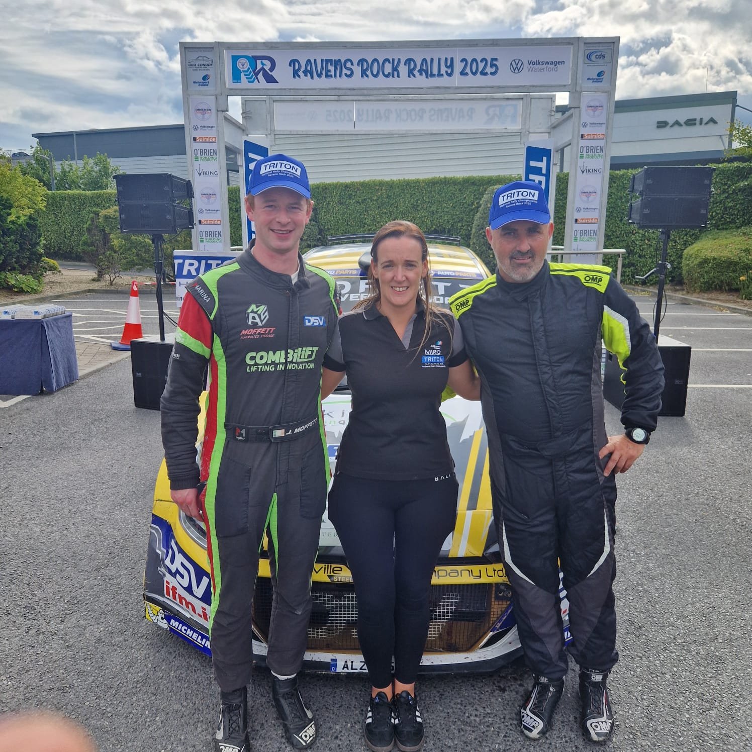 Josh Moffett wins Raven’s Rock Rally