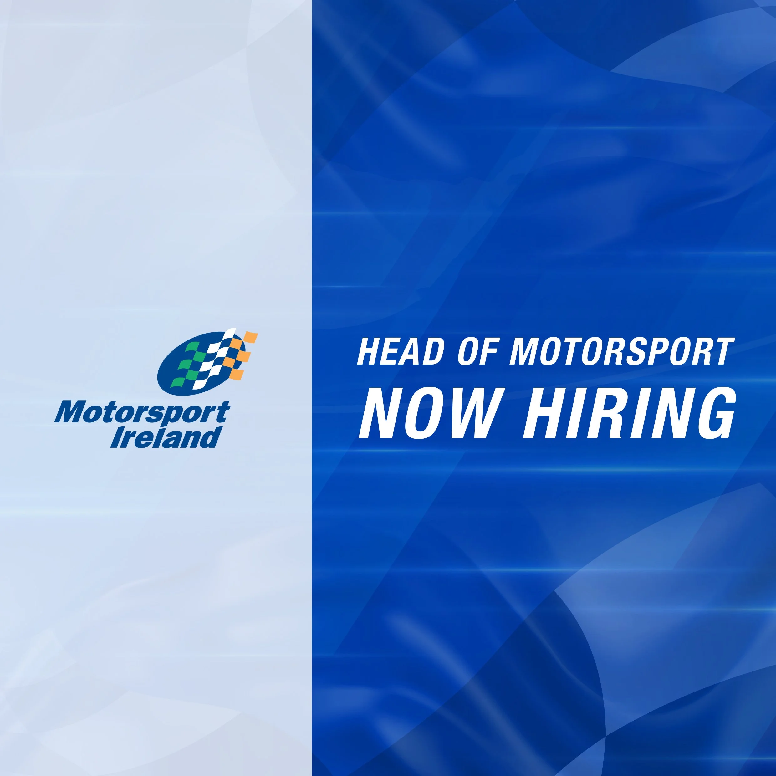 Now hiring: Head of Motorsport