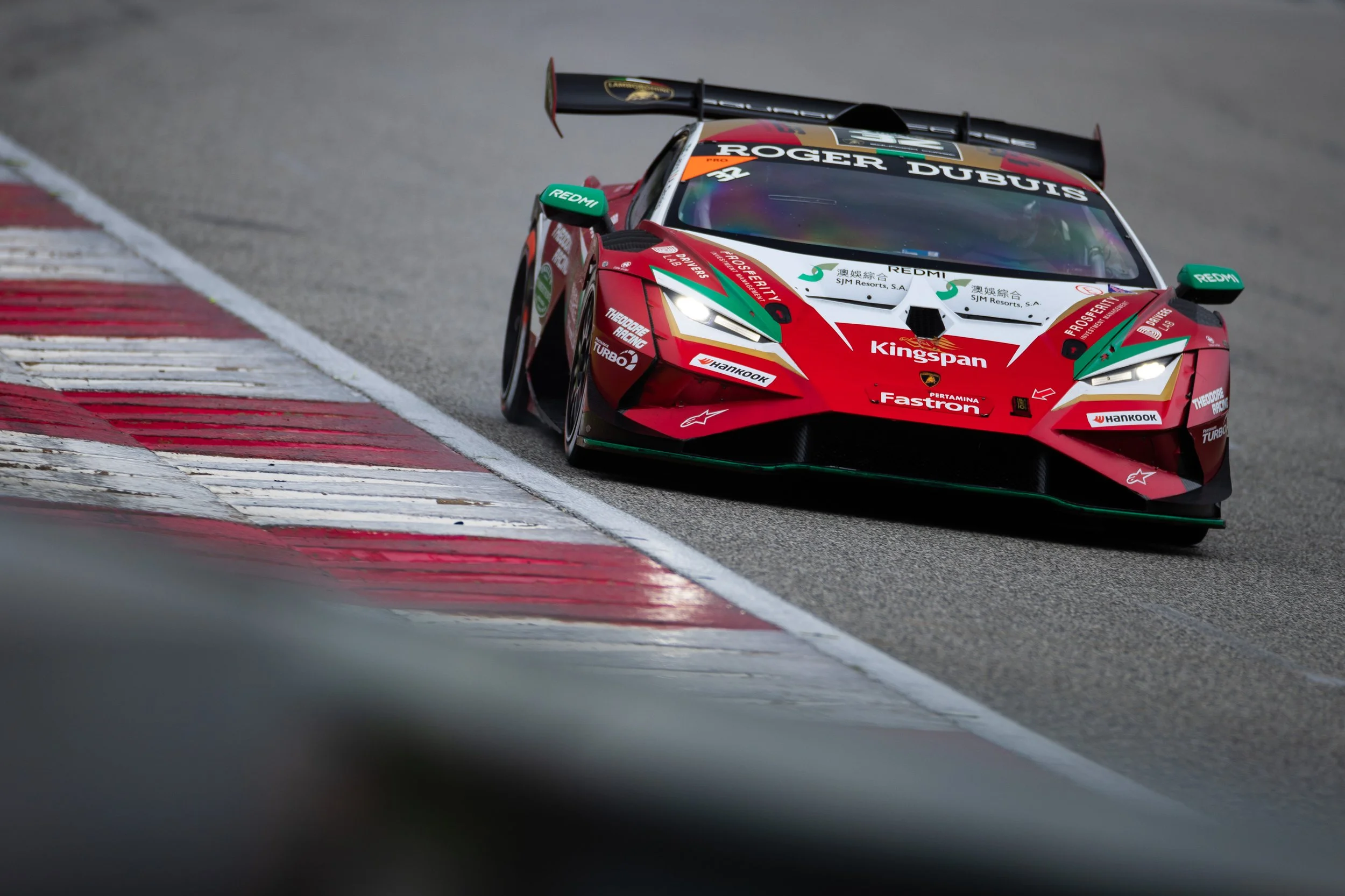 Denning adds another win to stellar Lamborghini season 