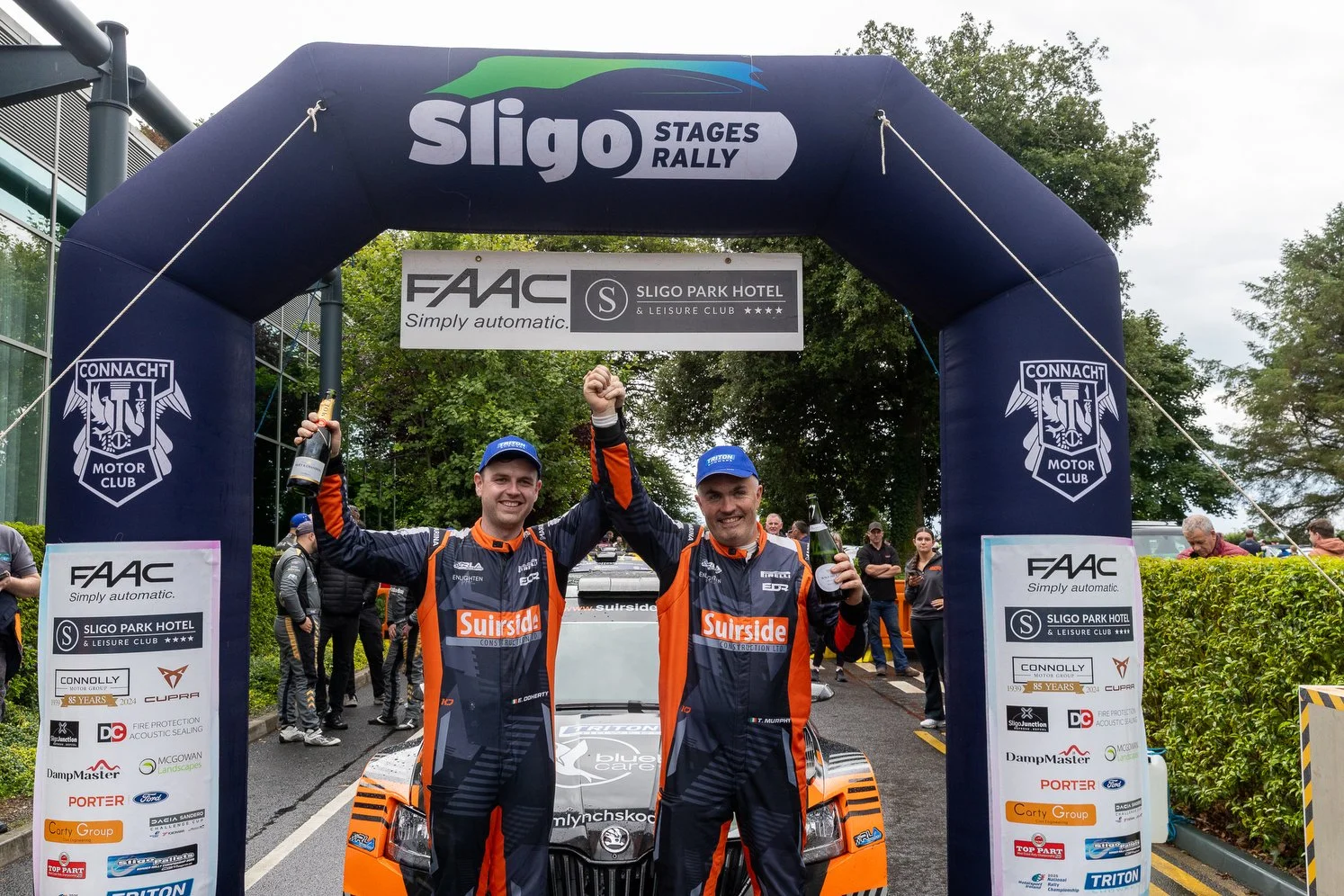 Doherty wins Sligo for second victory of the season