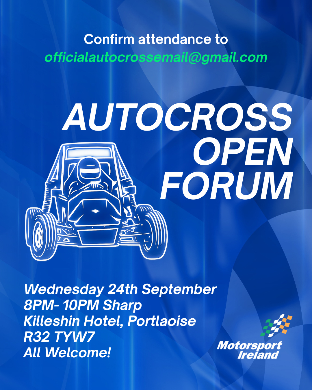 MI Autocross Open Forum- 24th September