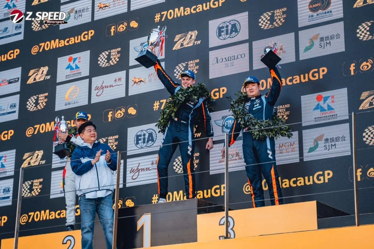 Last minute deal sees Max Hart on Macau World TCR Grid this weekend!