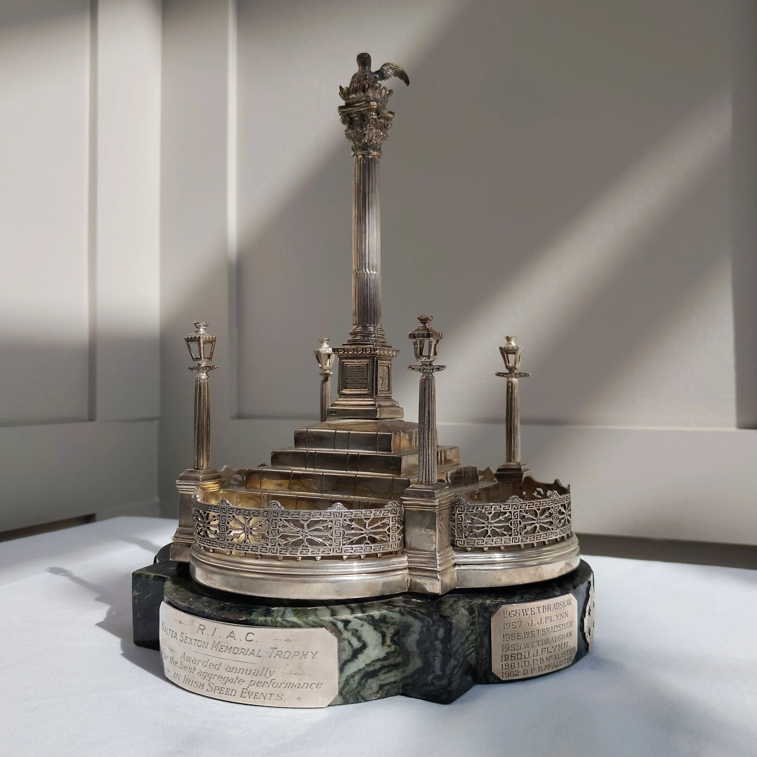 McGovern, McLaughlin, Smyth named as Sexton Trophy finalists