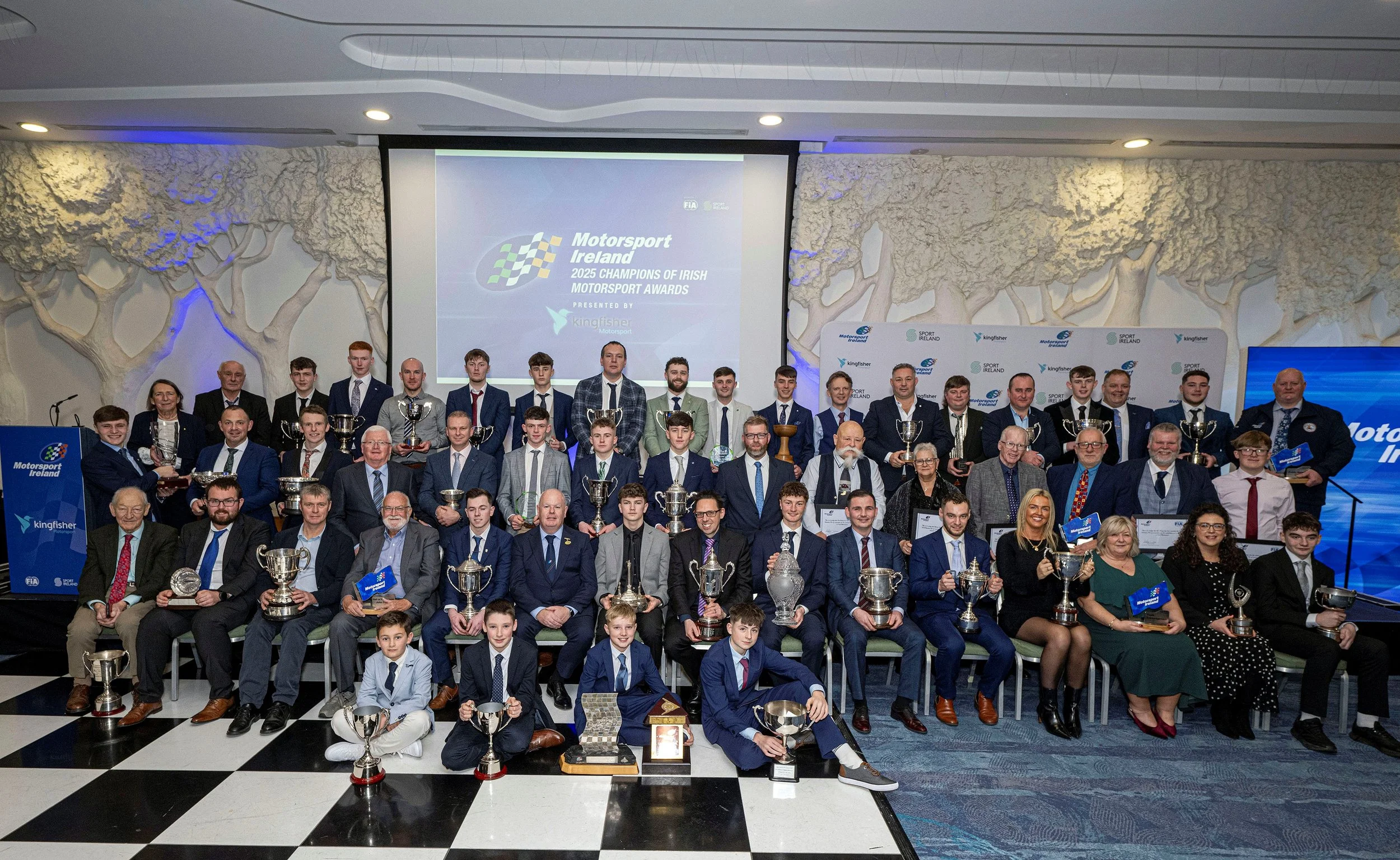 Kyle McBride, Fionn McLaughlin and Alex Dunne land top accolades at 2025 Champions of Irish Motorsport Awards