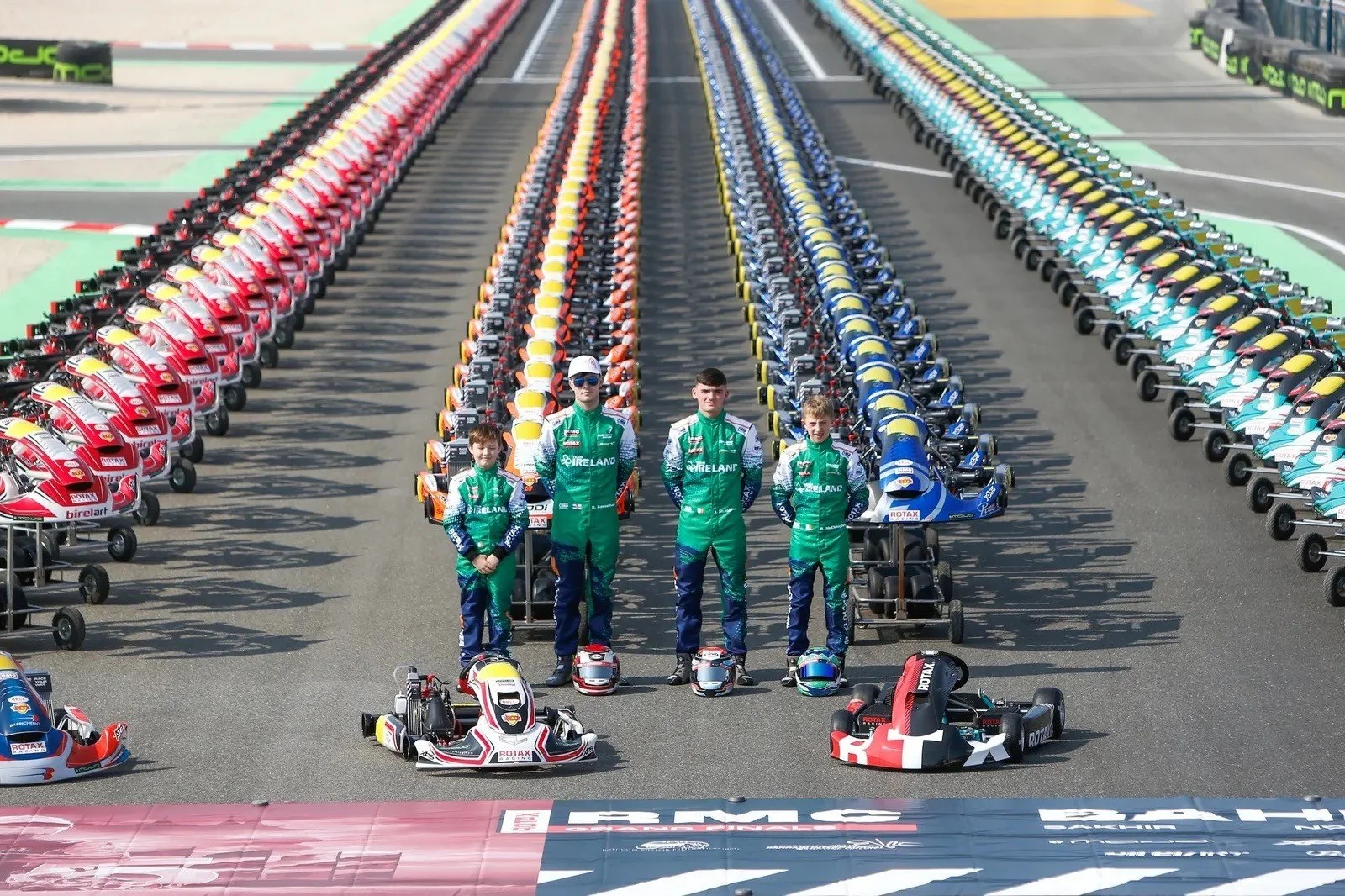 Ireland represents at Rotax MAX Challenge Grand Finals in Bahrain