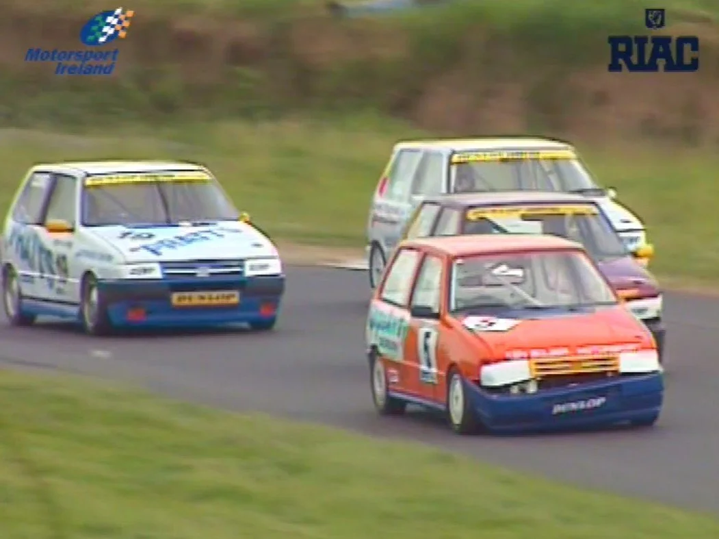 Watch 1995 Dunlop Fiat Uno Cup highlights from 7pm, Thursday Dec 11th