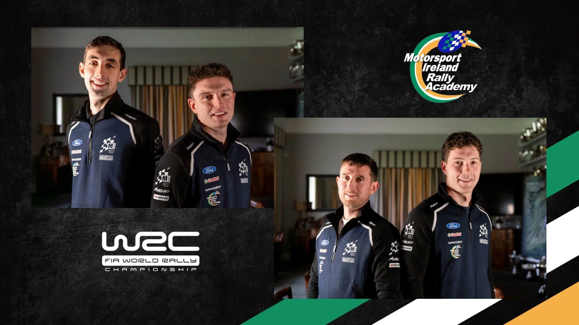 M-Sport and MI Rally Academy partner for expanded Rally1 Campaign with McErlean and Armstrong