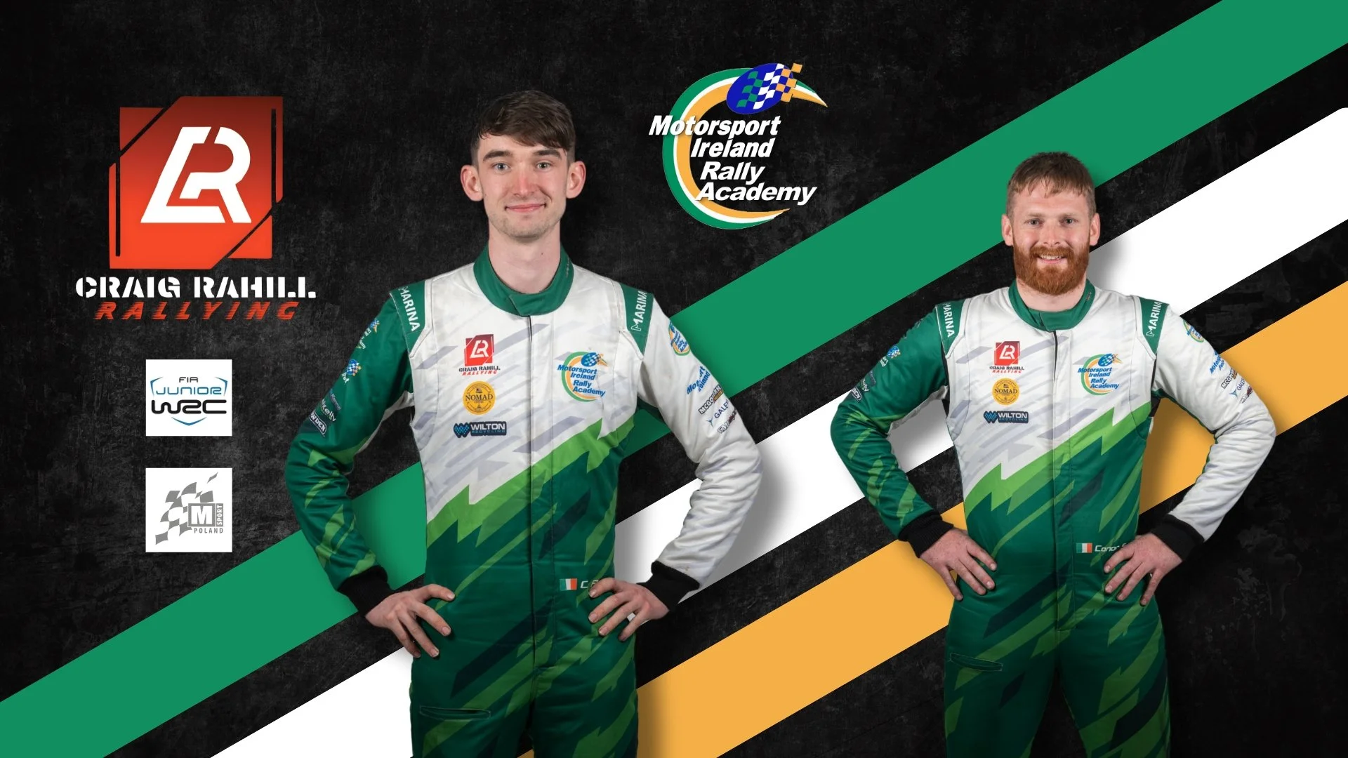 Motorsport Ireland Rally Academy's Rahill and Smith to tackle 2026 Junior WRC