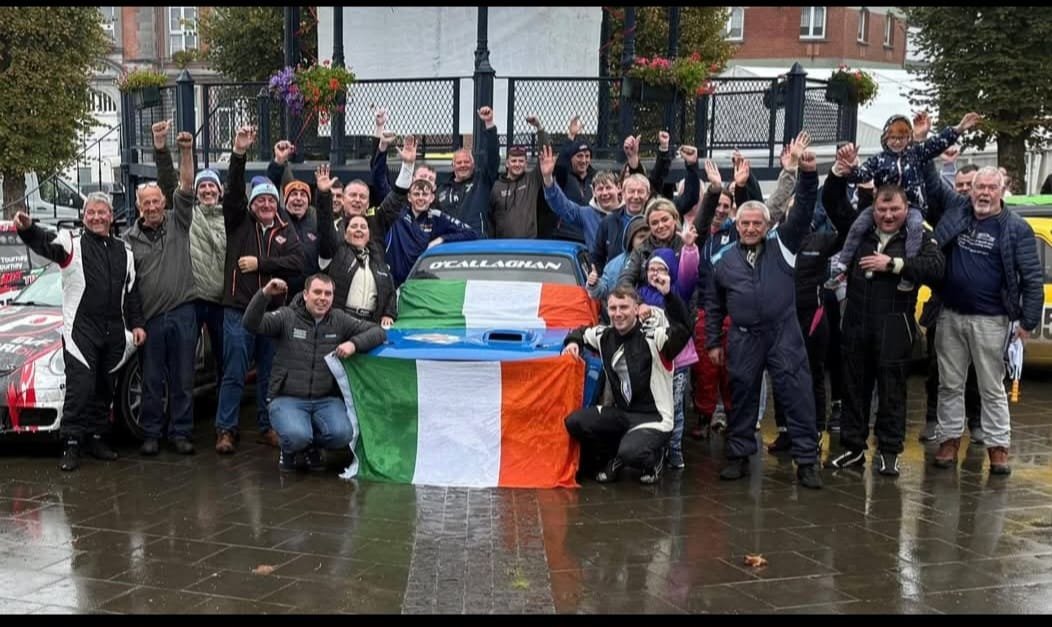 Irish women making their mark at Momignies Rally