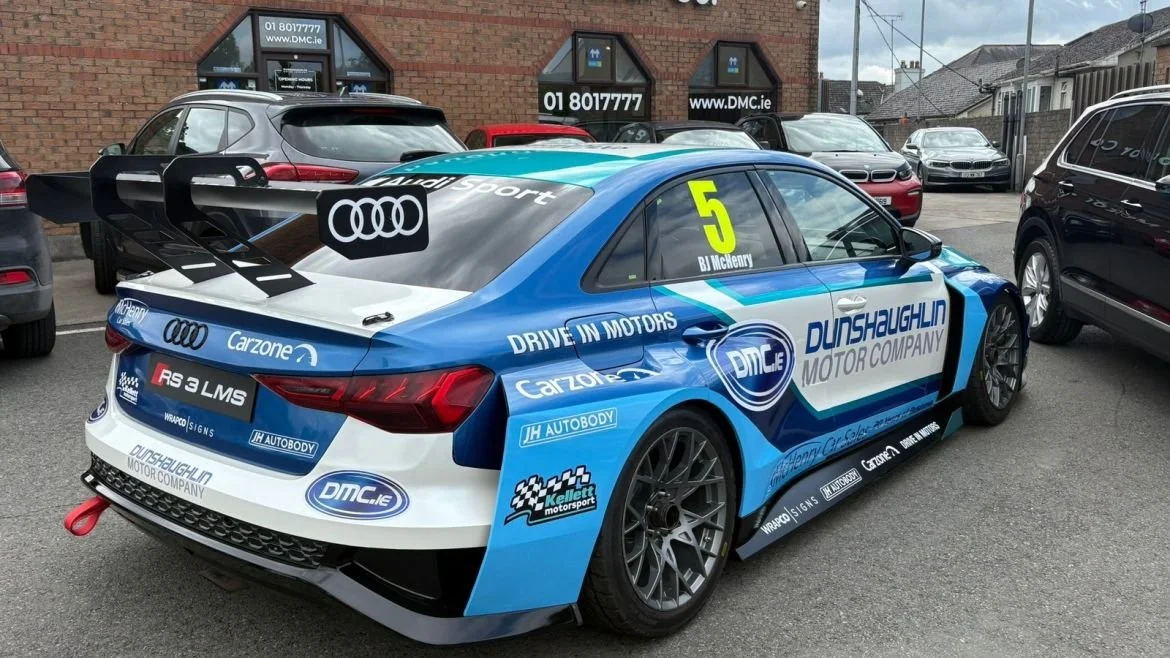 Irish Driver McHenry to make his TCR UK debut with Vannin Motorsport