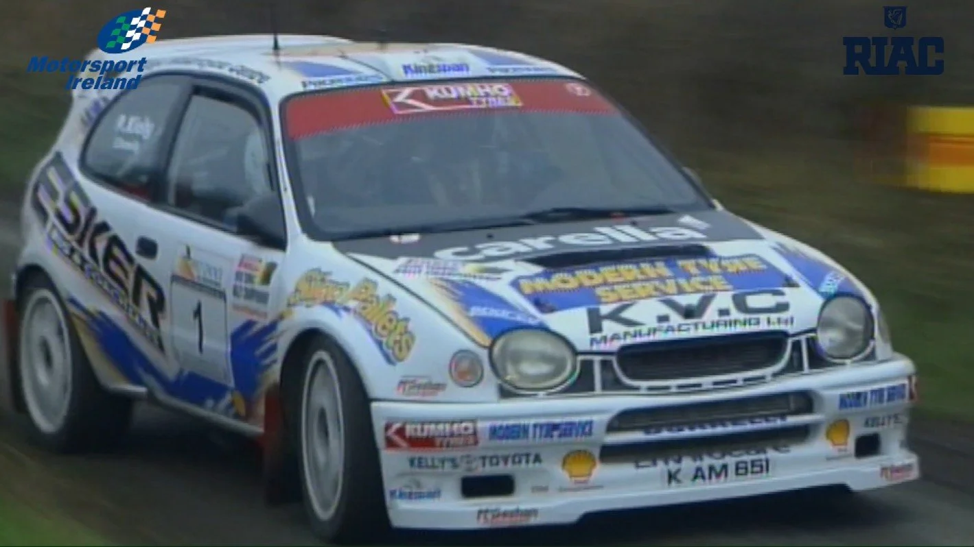 Watch the 2006 Galway International Rally from 7pm, Thursday Jan 8th