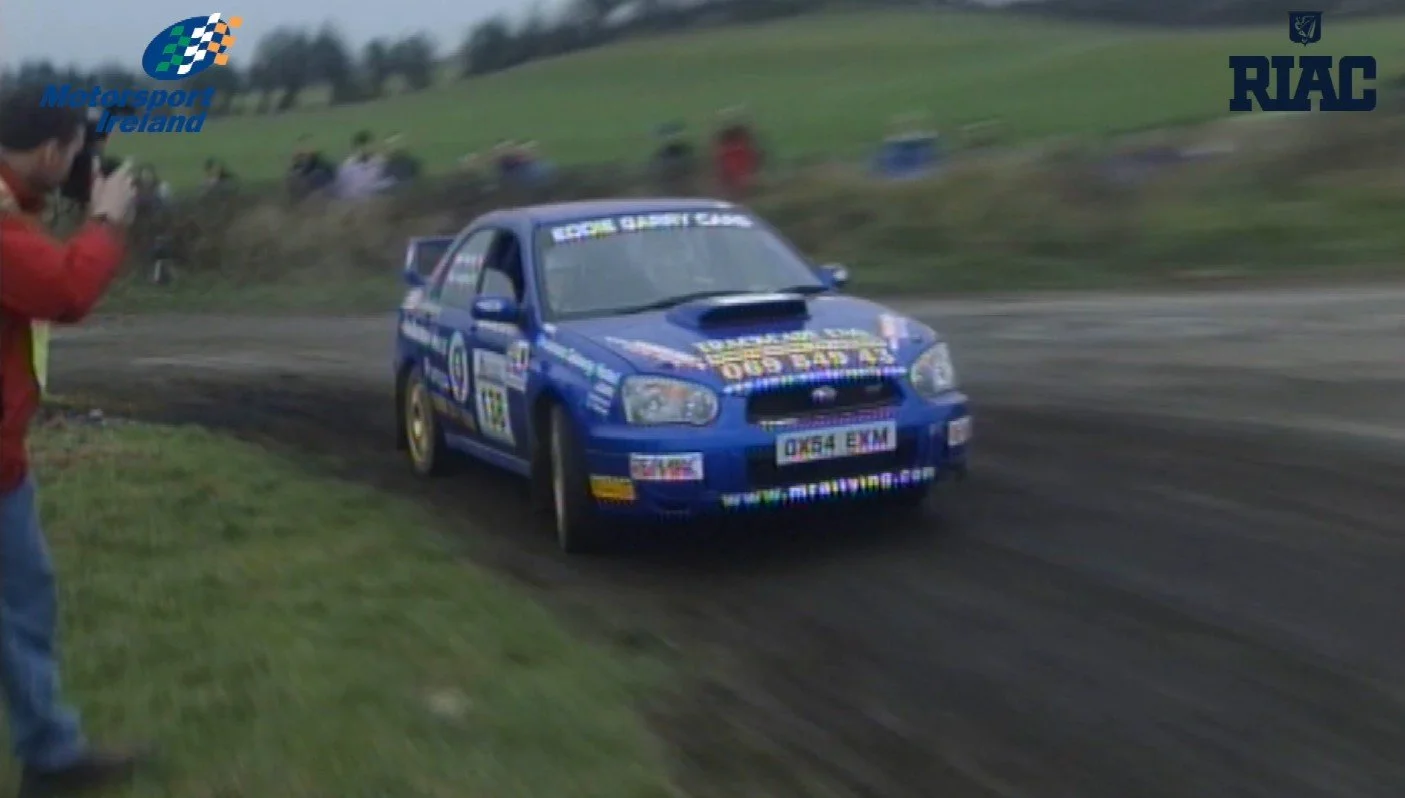 Watch the 2006 Galway International Rally from 7pm, Thursday Jan 15th