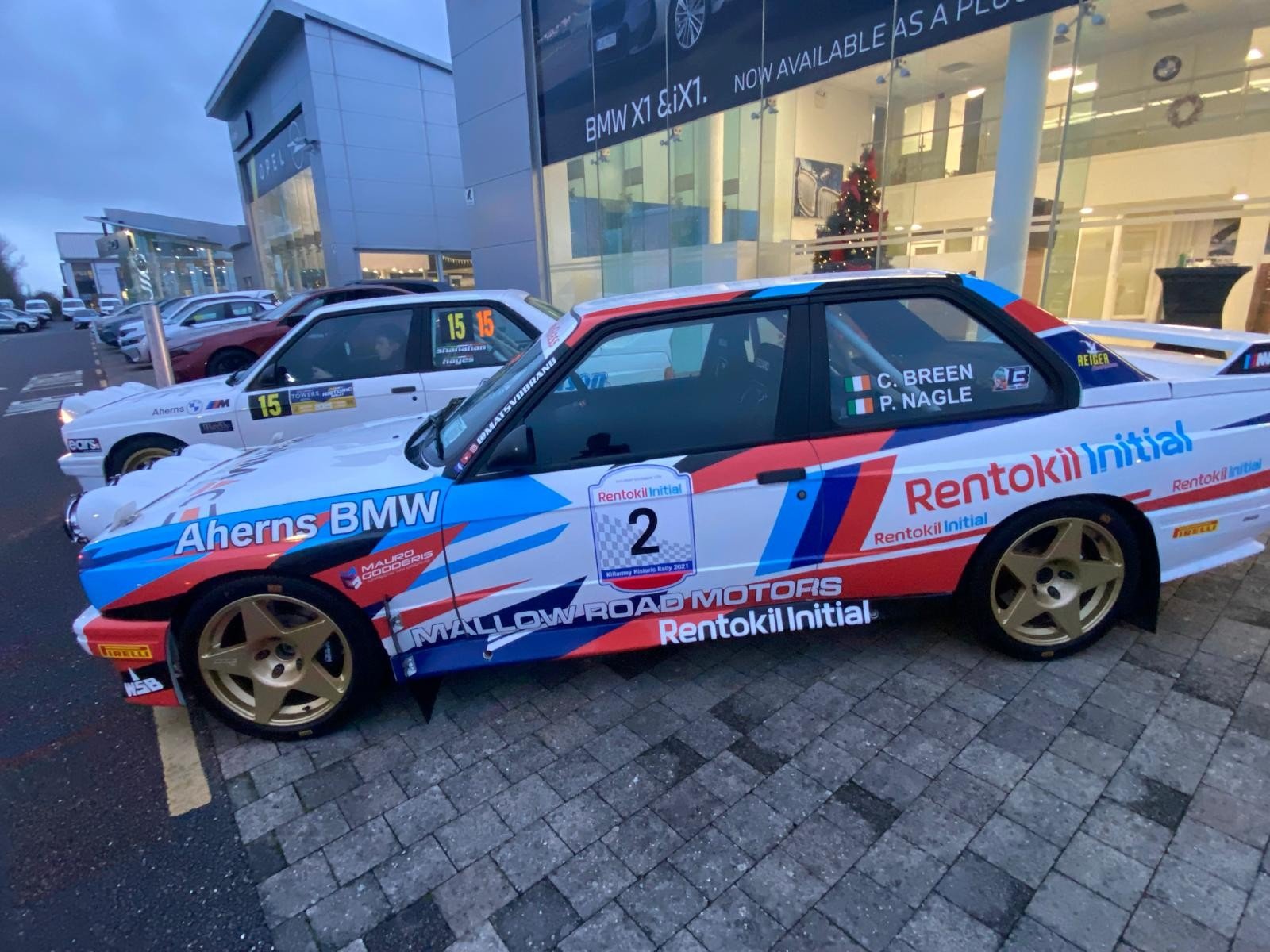 New National Historic Rally Championship to be in included Triton Showers-backed series