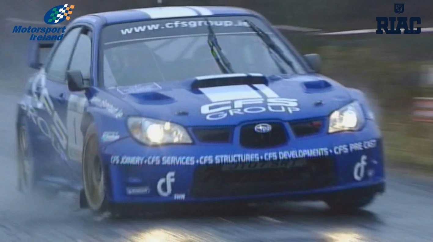 Watch the 2011 Galway International Rally from 7pm, Thursday Jan 22nd
