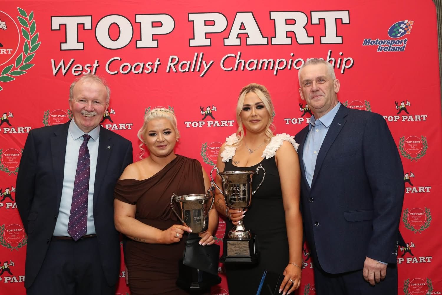 Motorsport Ireland Women's Commission: 2025 Top Part West Coast Championship Awards
