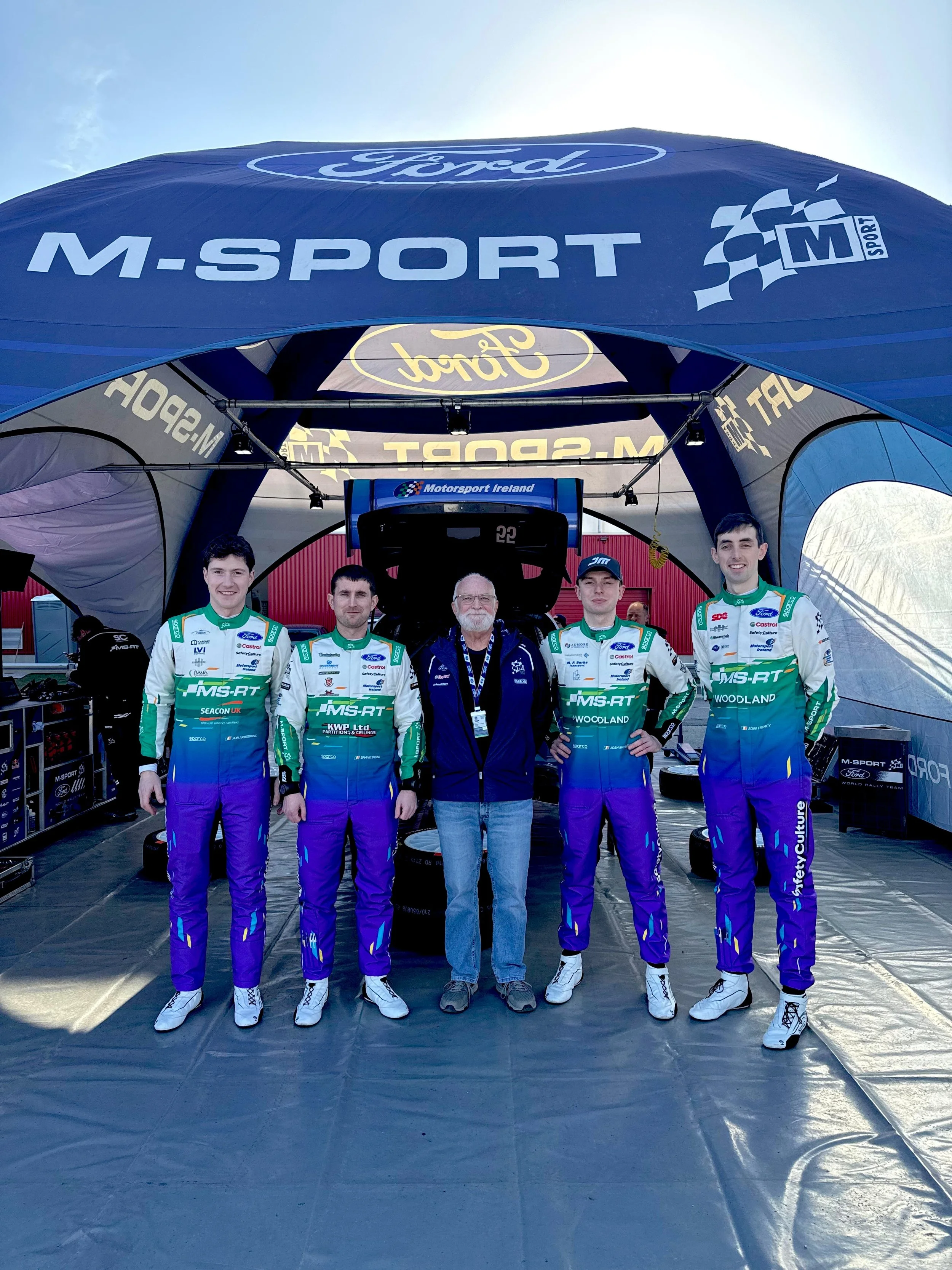 Armstrong shines in tough Rally Monte-Carlo winter conditions