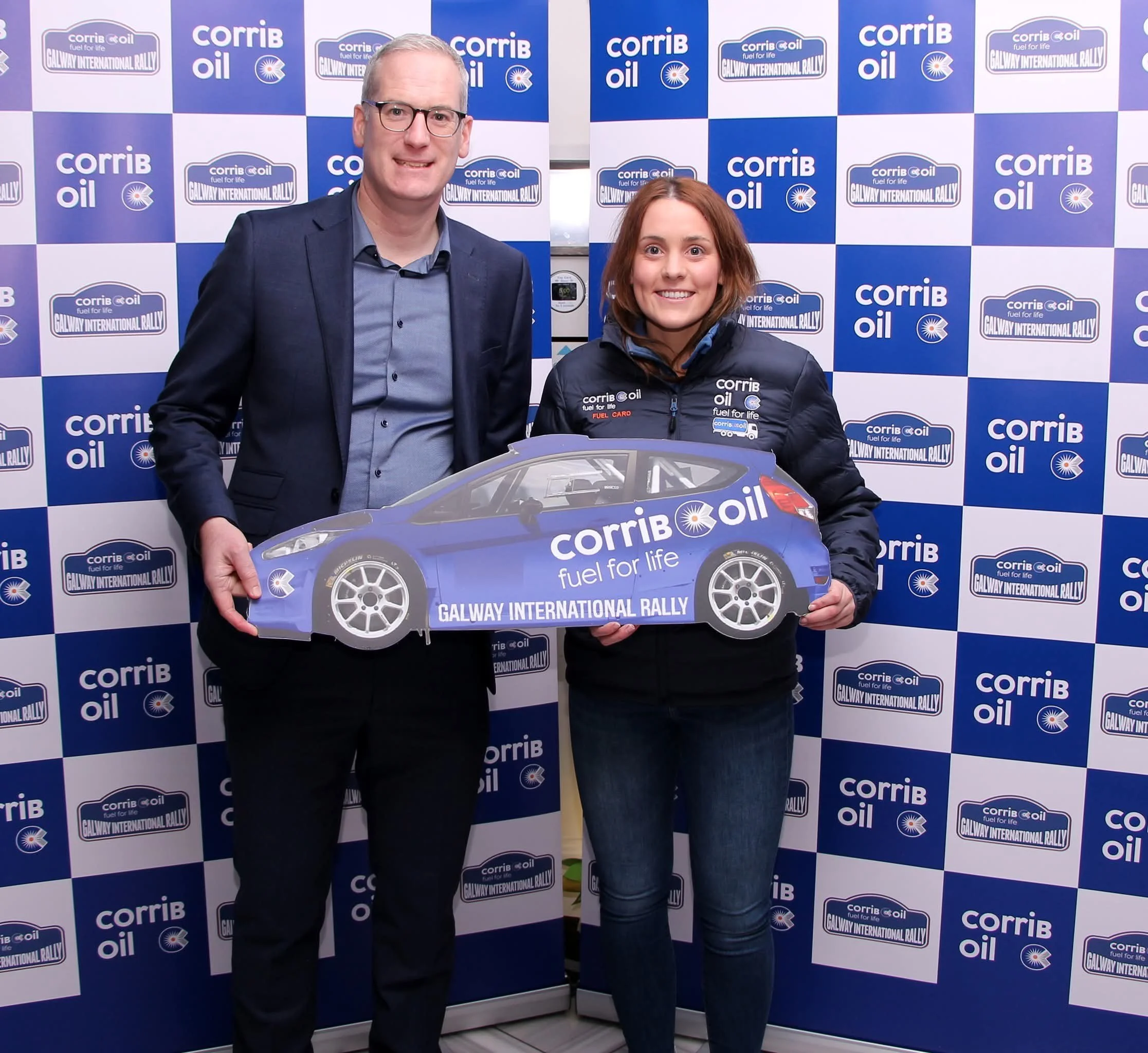 Corrib Oil announces partnership with Galway rally driver, Aoife Raftery