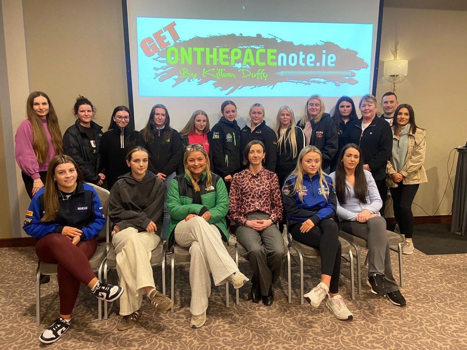 Female talent to the fore at Kerry Co-Driver training