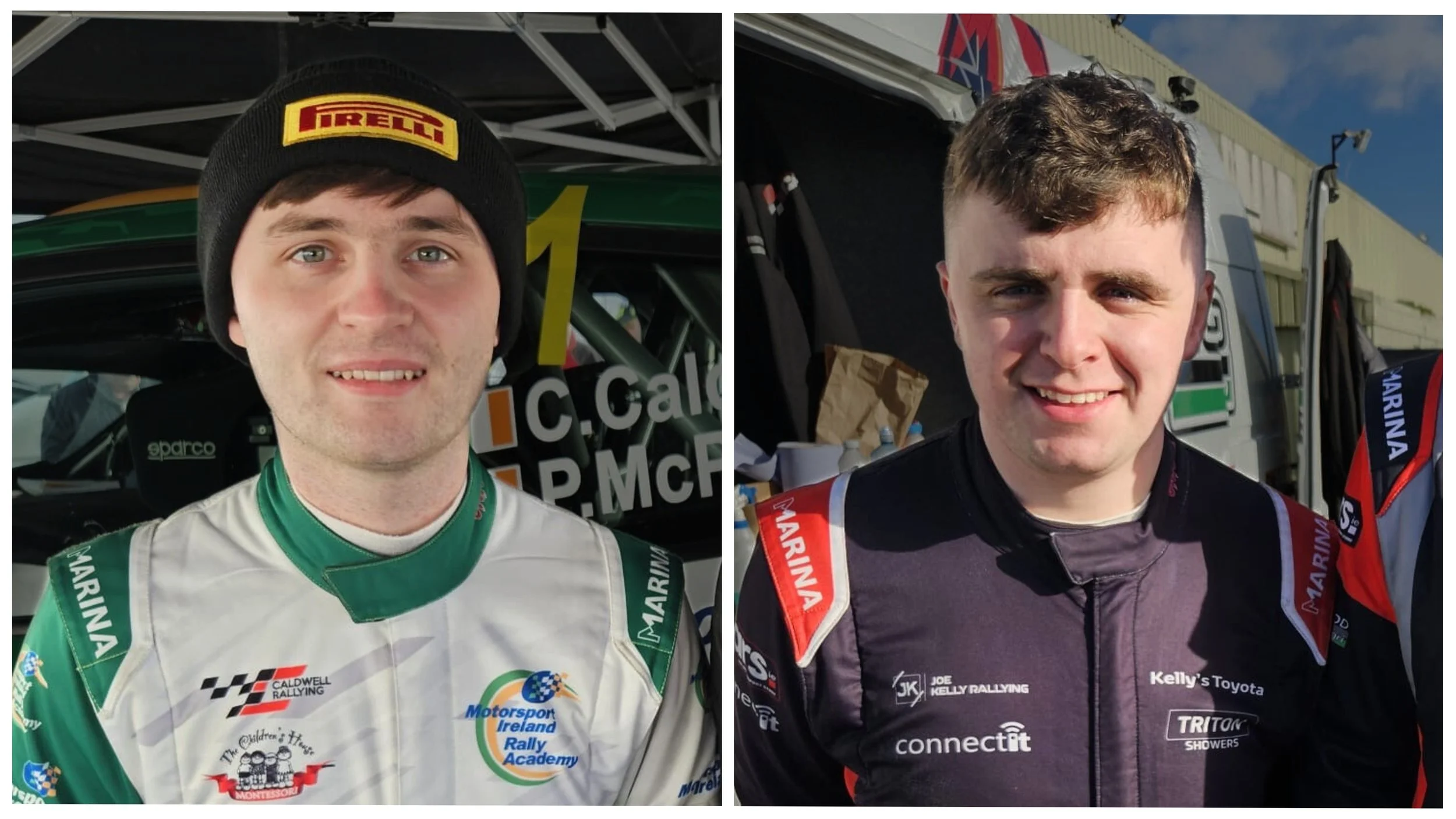 Caldwell shines in Galway with Rally3 victory as McArdle claims modified win