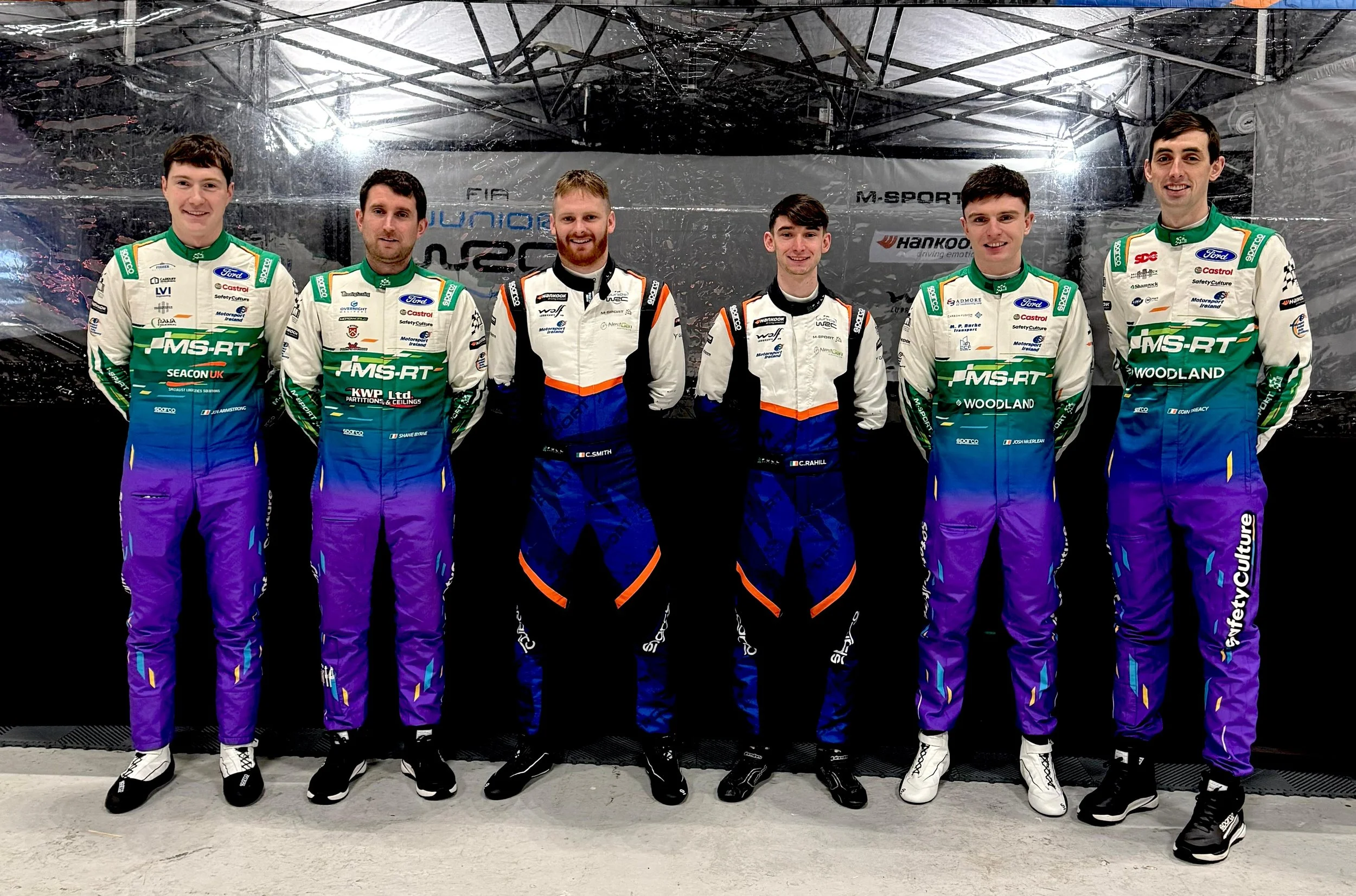 Armstrong and McErlean both finish inside Rally Sweden’s top ten