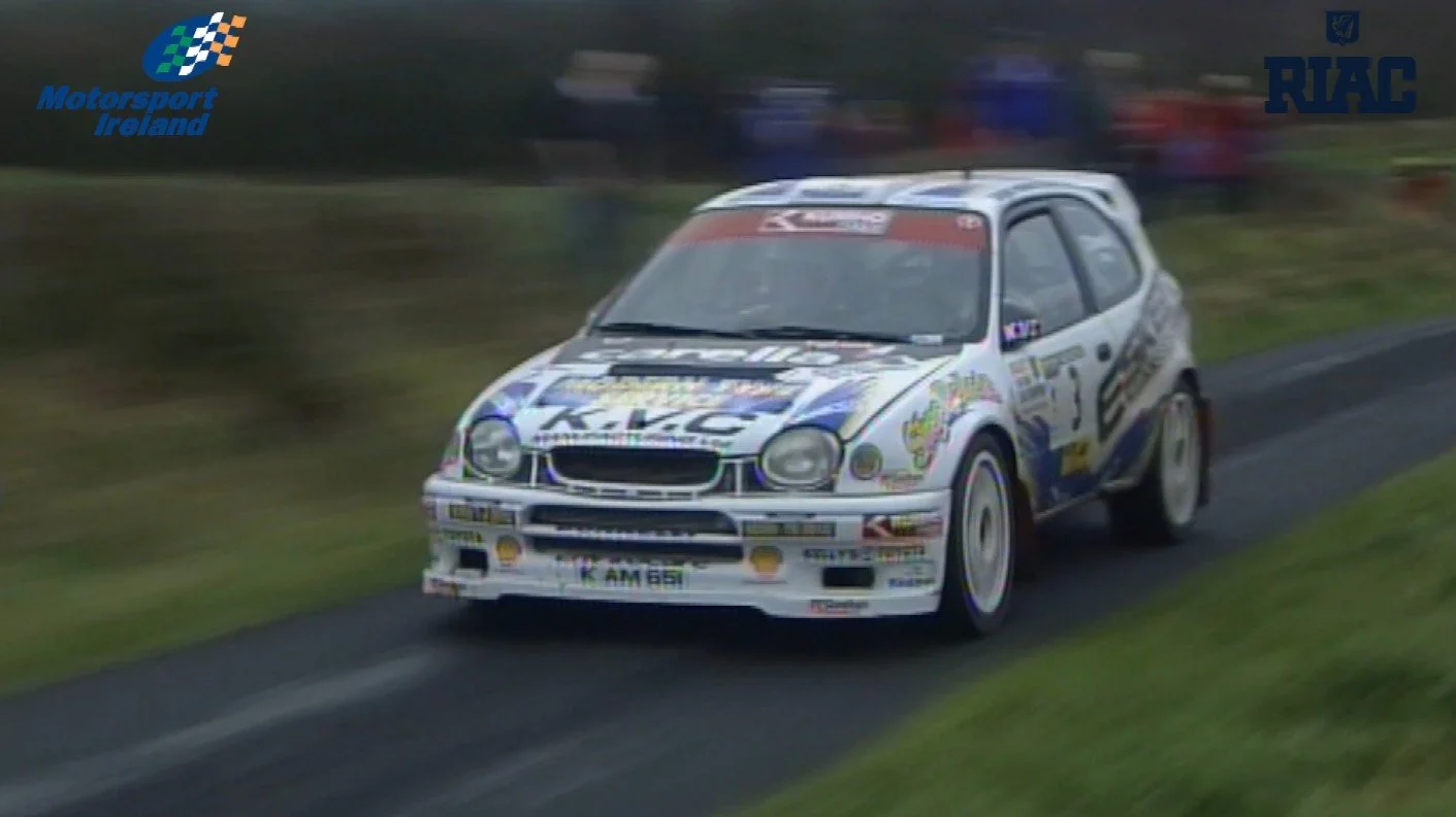 Watch the 2006 Circuit of Ireland from 7pm, Thursday Feb 19th